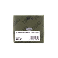 1/43 TOYOPET CROWN DX 1958 (RS21) (GREEN M)