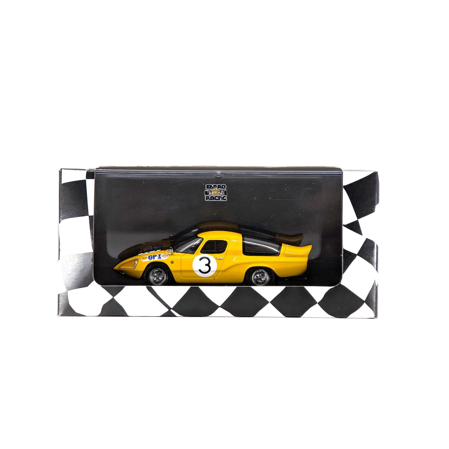 1/43 DAIHATSU P3 1966 Japan GP No.3