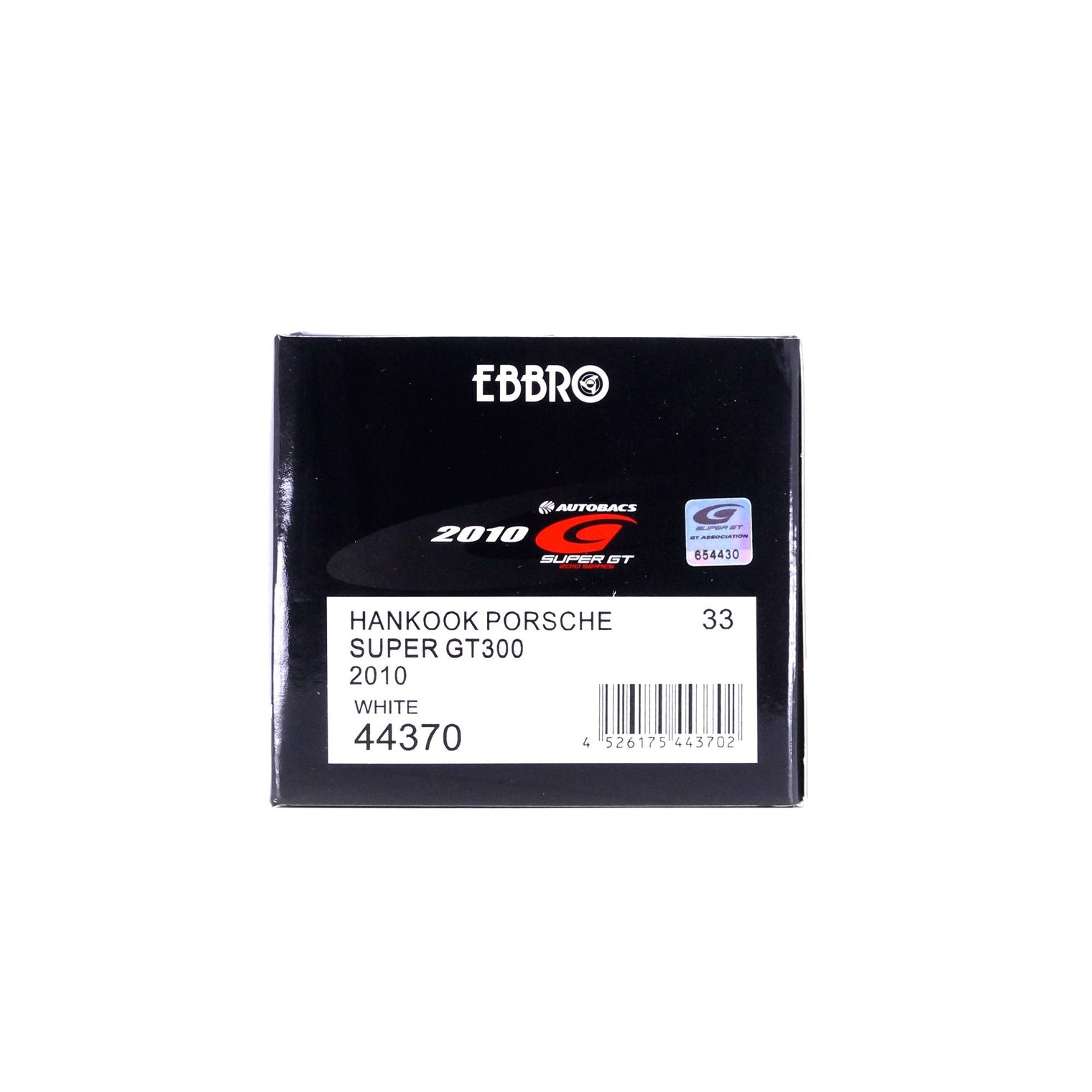 1/43 HANKOOK PORSCHE SUPER GT300 2010 (WHITE)