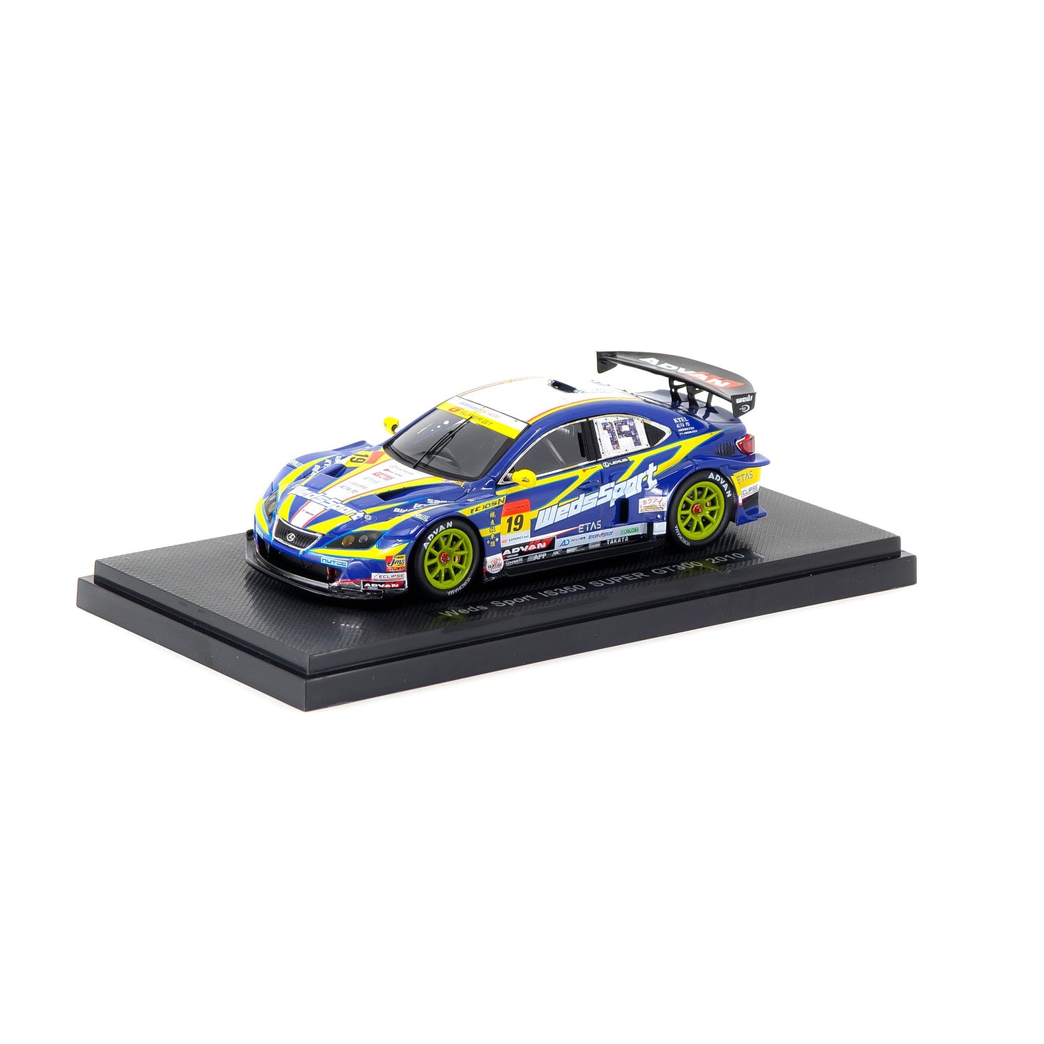 1/43 SUPER GT300 Weds Sport IS350 (Blue)