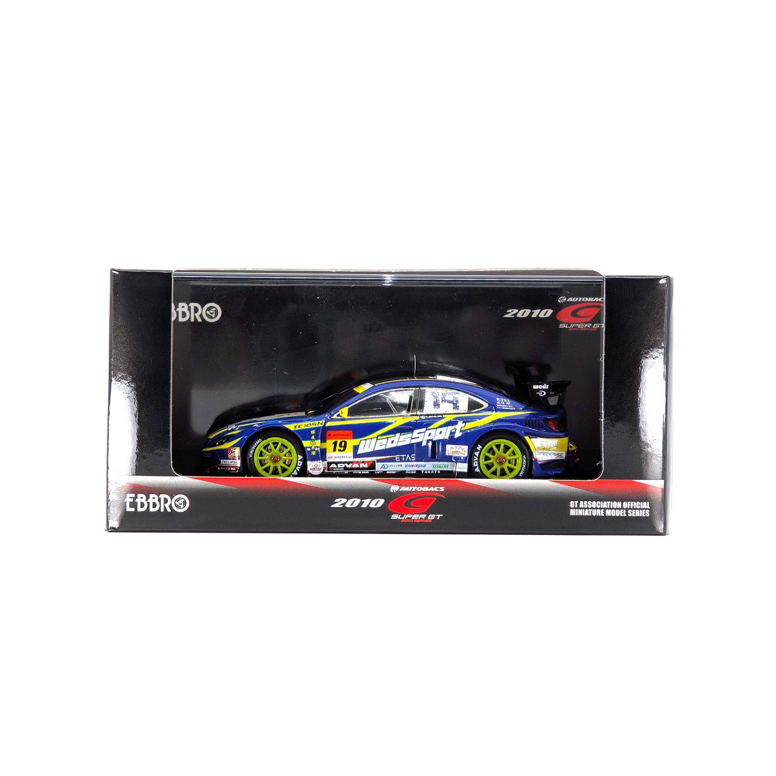 1/43 SUPER GT300 Weds Sport IS350 (Blue)