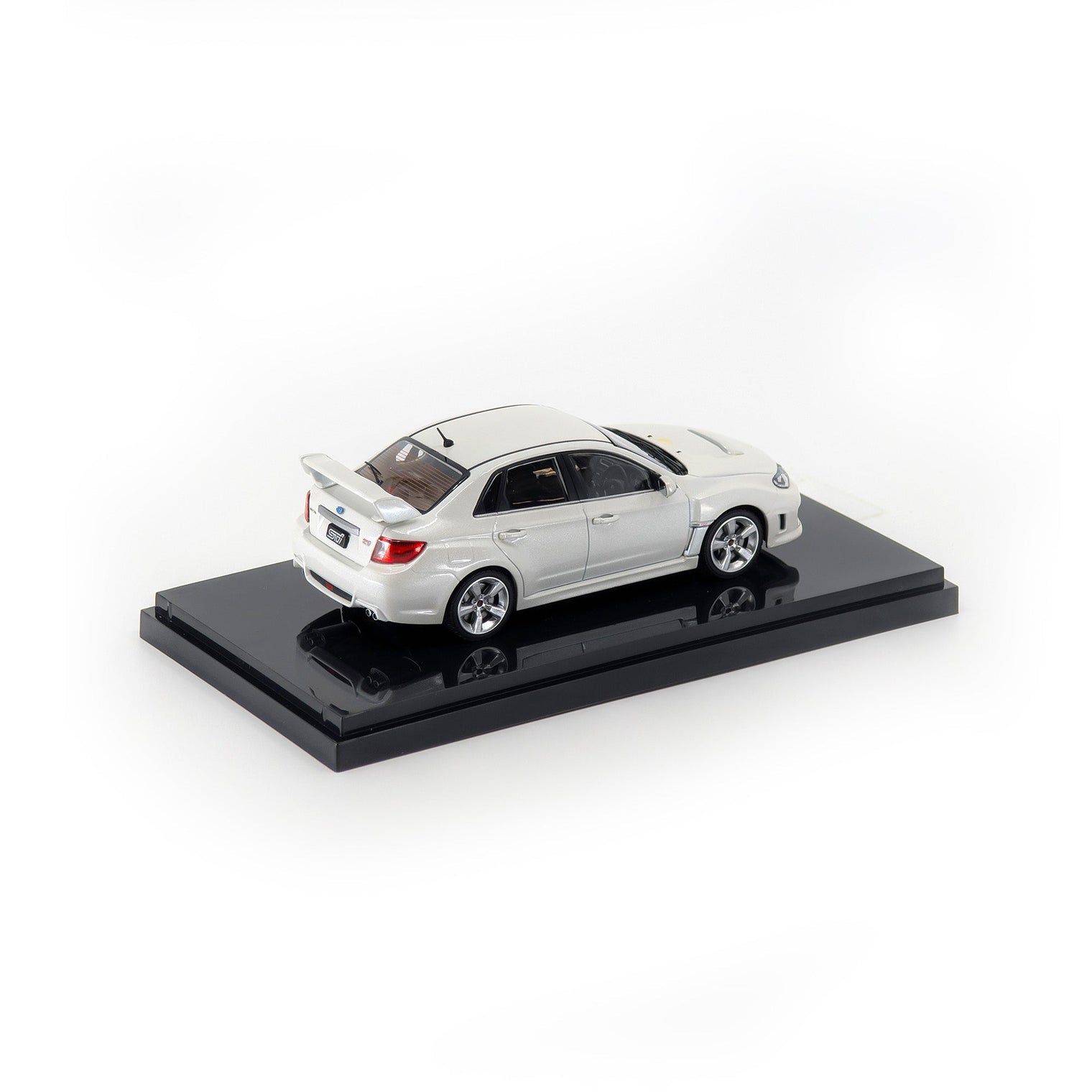 1/43 SUBARU WRX STI (WHITE)