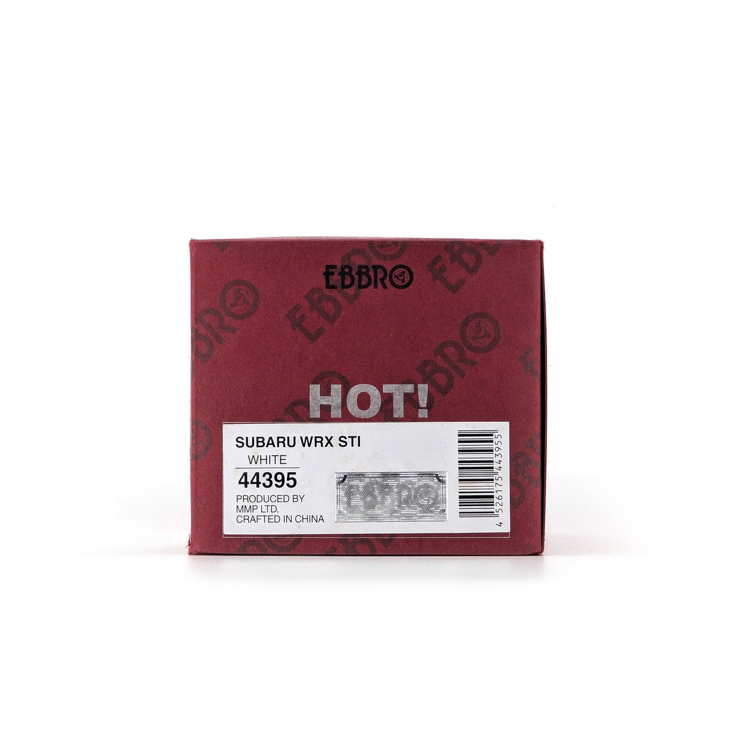 1/43 SUBARU WRX STI (WHITE)