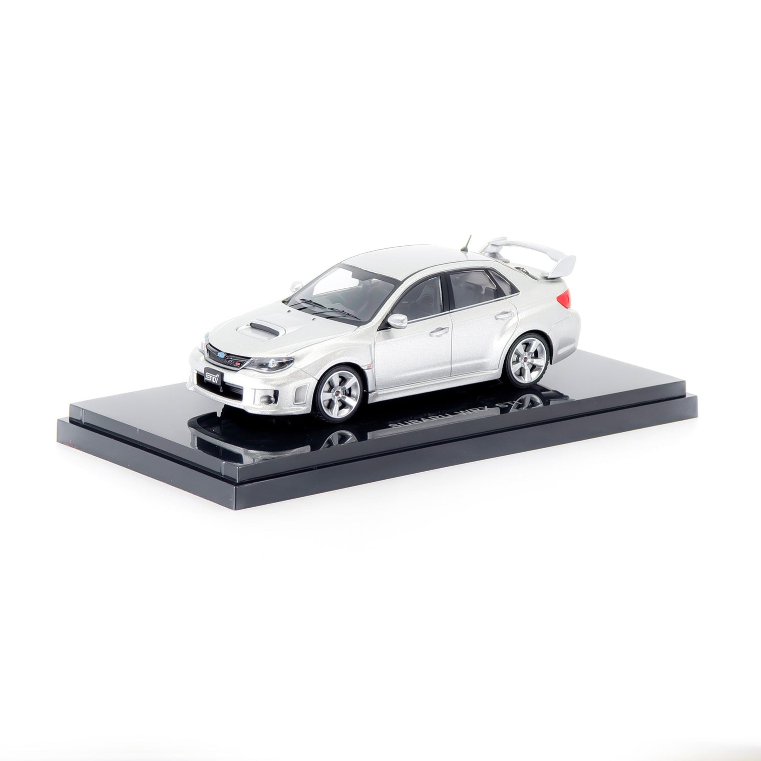 1/43 SUBARU WRX STI (SILVER)