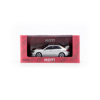 1/43 SUBARU WRX STI (SILVER)