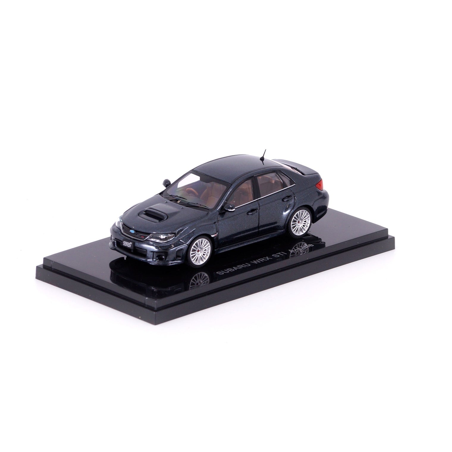1/43 SUBARU WRU STI A-Line（GRAY）