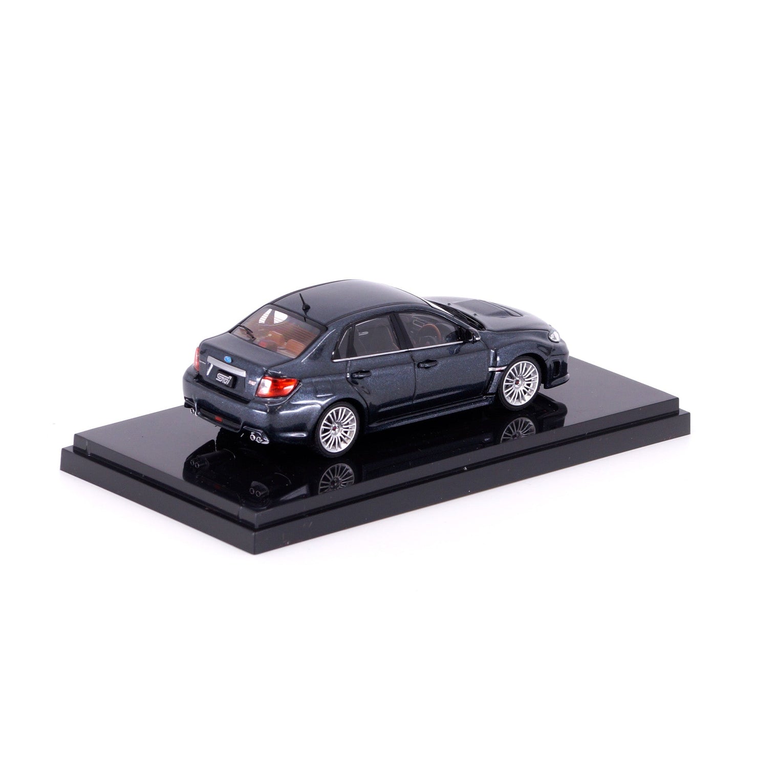 1/43 SUBARU WRU STI A-Line（GRAY）