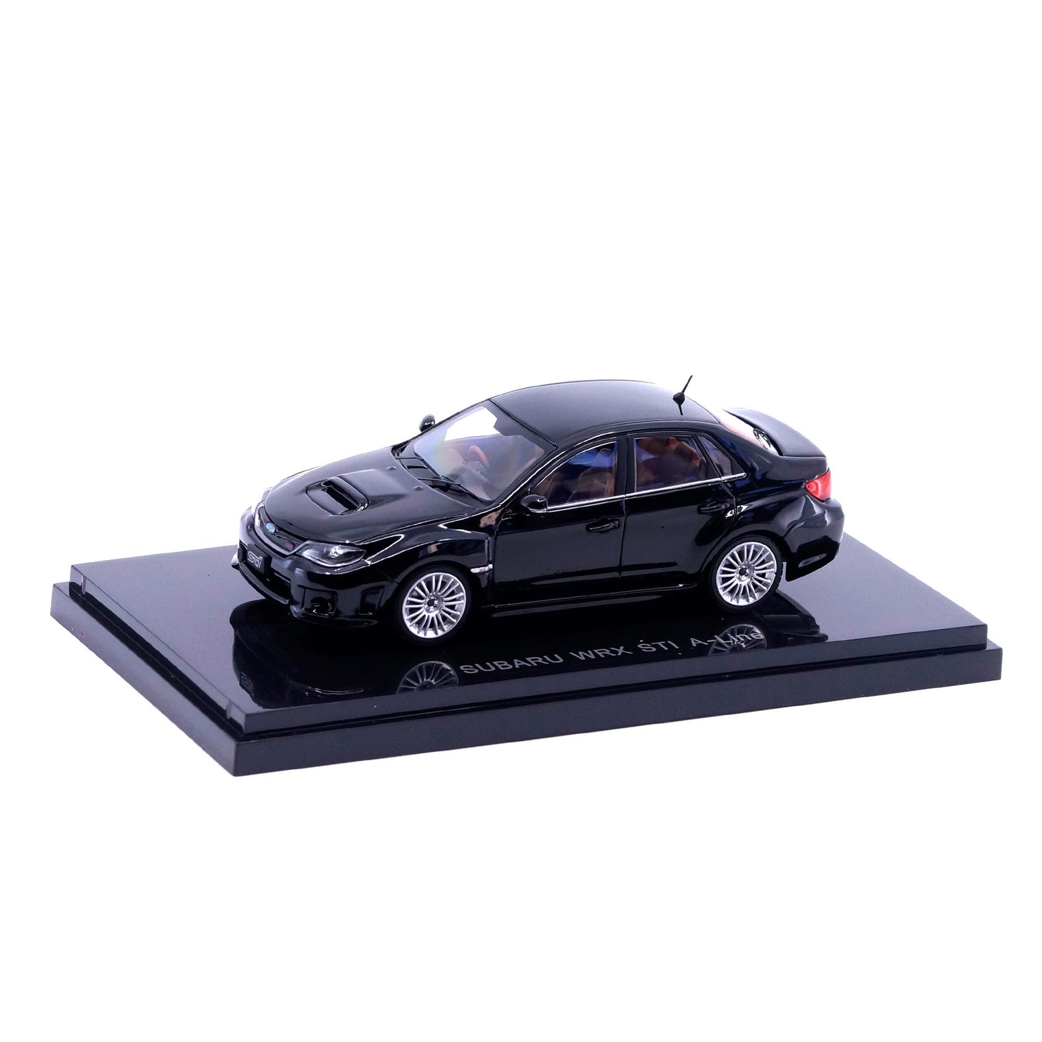 1/43 SUBARU WRX STI A-Line (BLACK.P)