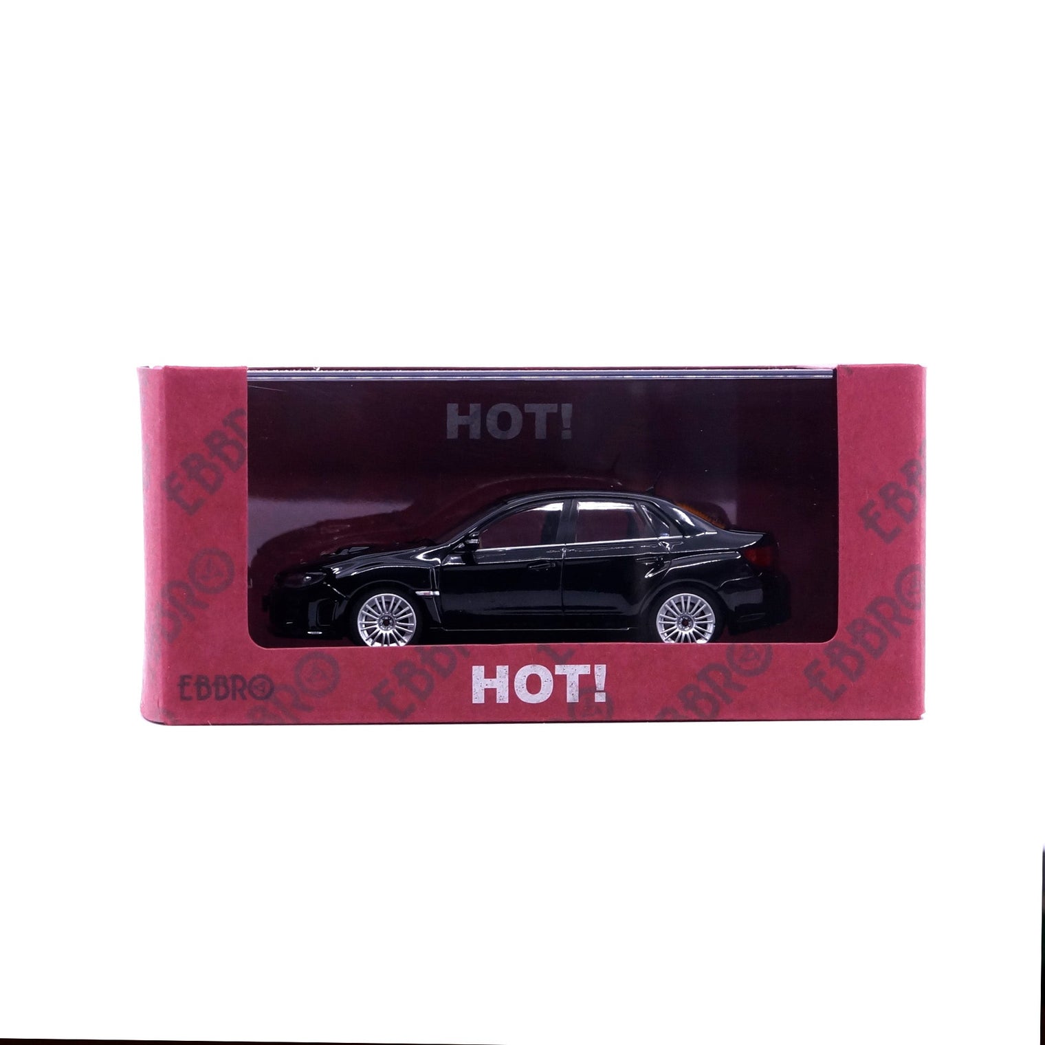 1/43 SUBARU WRX STI A-Line (BLACK.P)