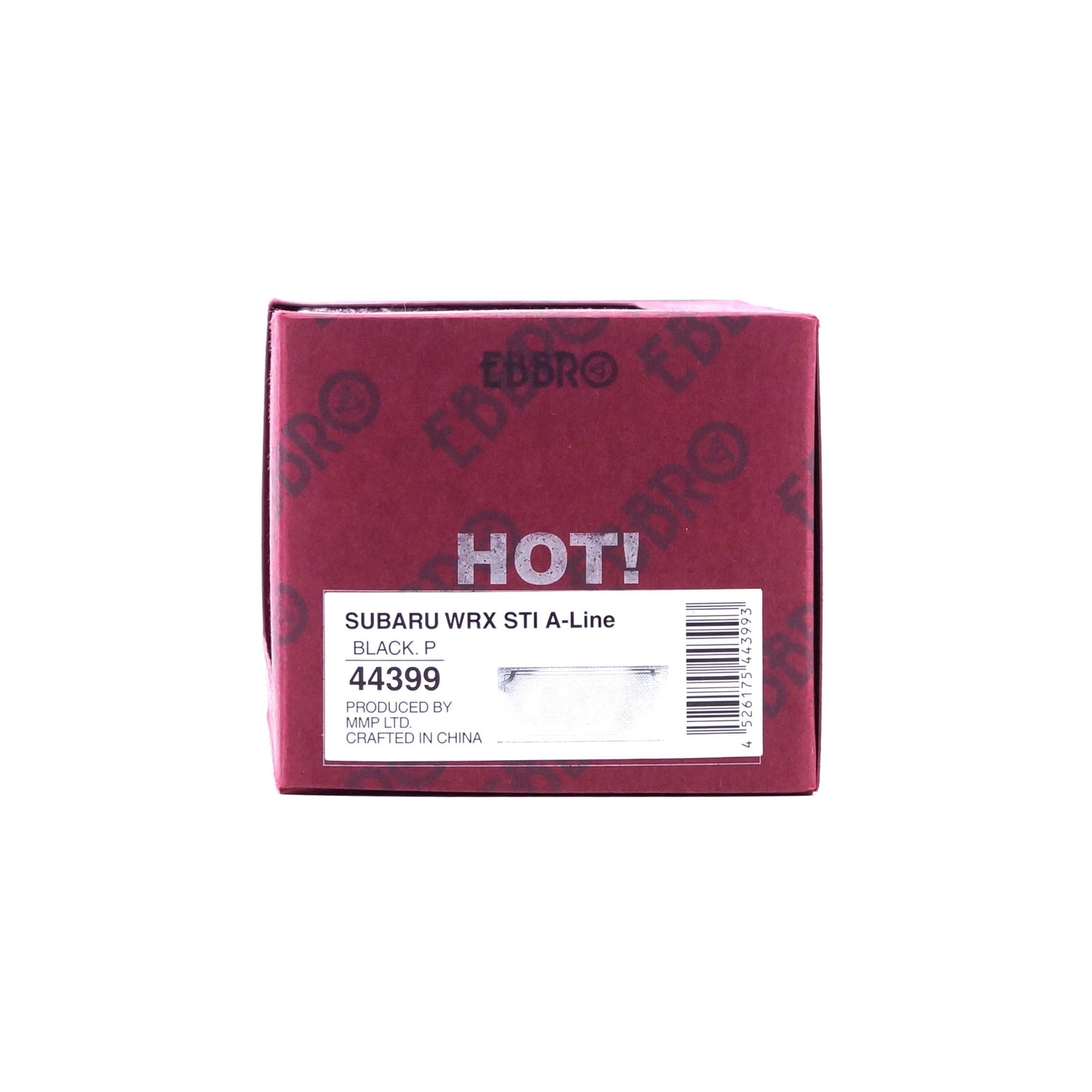 1/43 SUBARU WRX STI A-Line (BLACK.P)