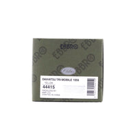 1/43 DAIHATSU TRI-MOBILE 1959 (YELLOW)