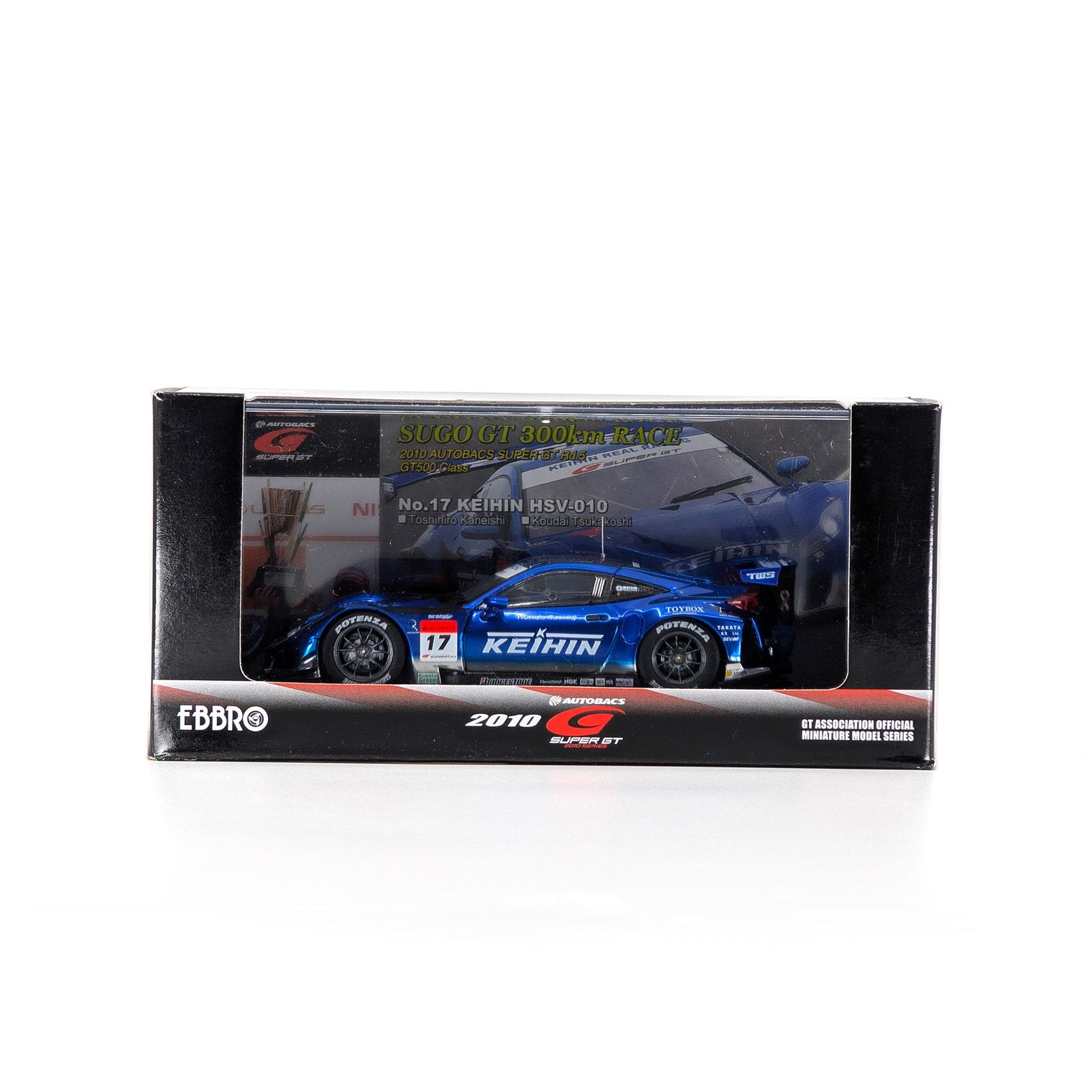 1/43 SUPER GT500 KEIHIN HSV-010 Rd.5 Sugo Winner