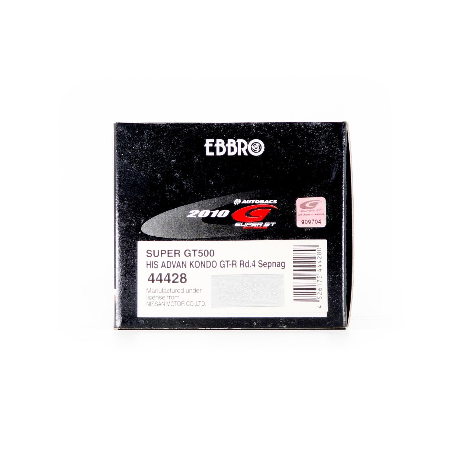 1/43 SUPER GT500 HIS ADVAN KONDO GT-R Rd.4 Sepnag（Light Blue）