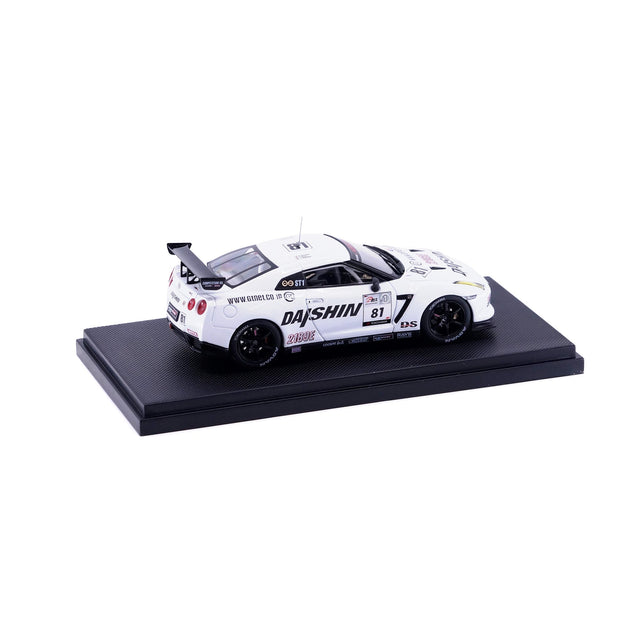 1/43 DAISHIN R35 GT-R Super Taikyu No.81