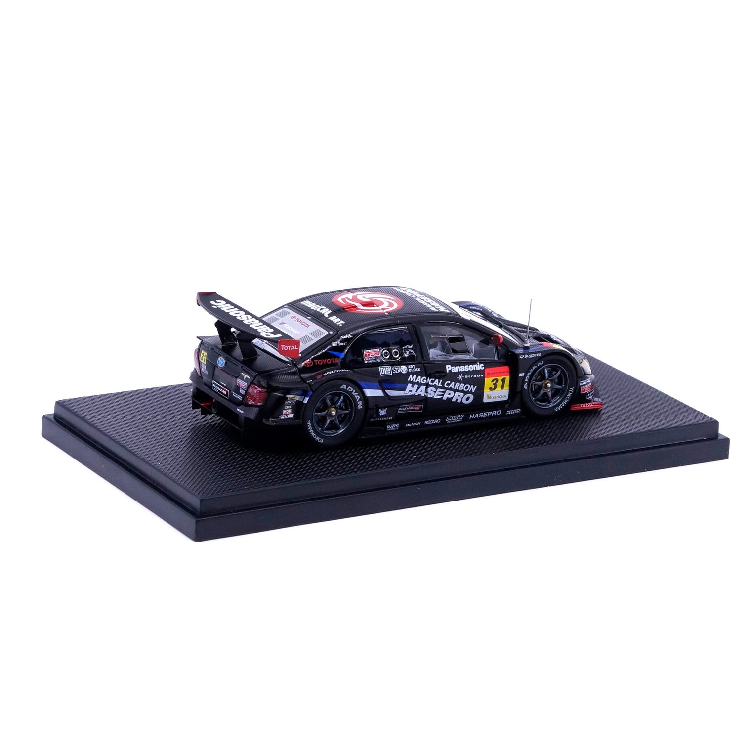 1/43 FUJI SPRINT CUP 2010 MAGICAL CARBON apr Axio