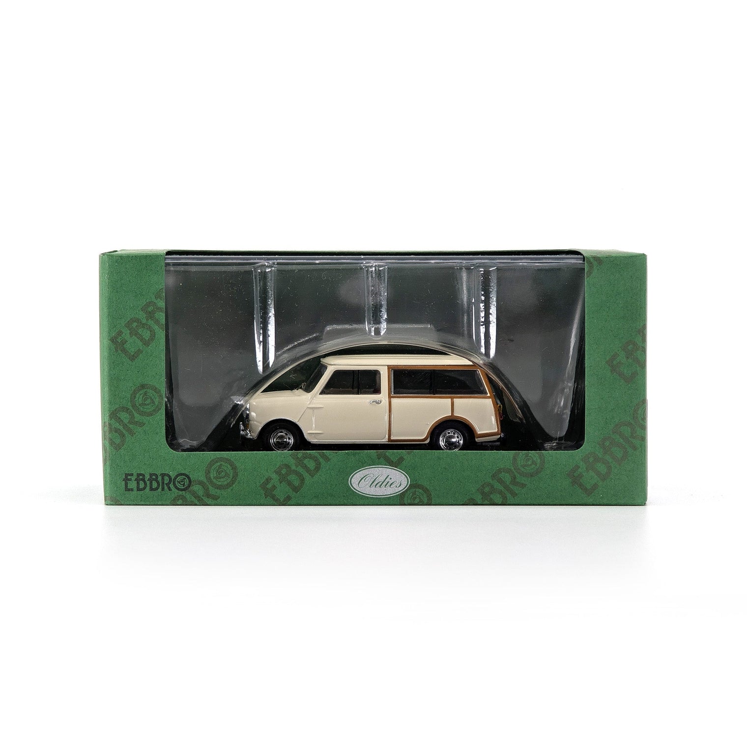 1/43 Morris Mini Traveler (WHITE)