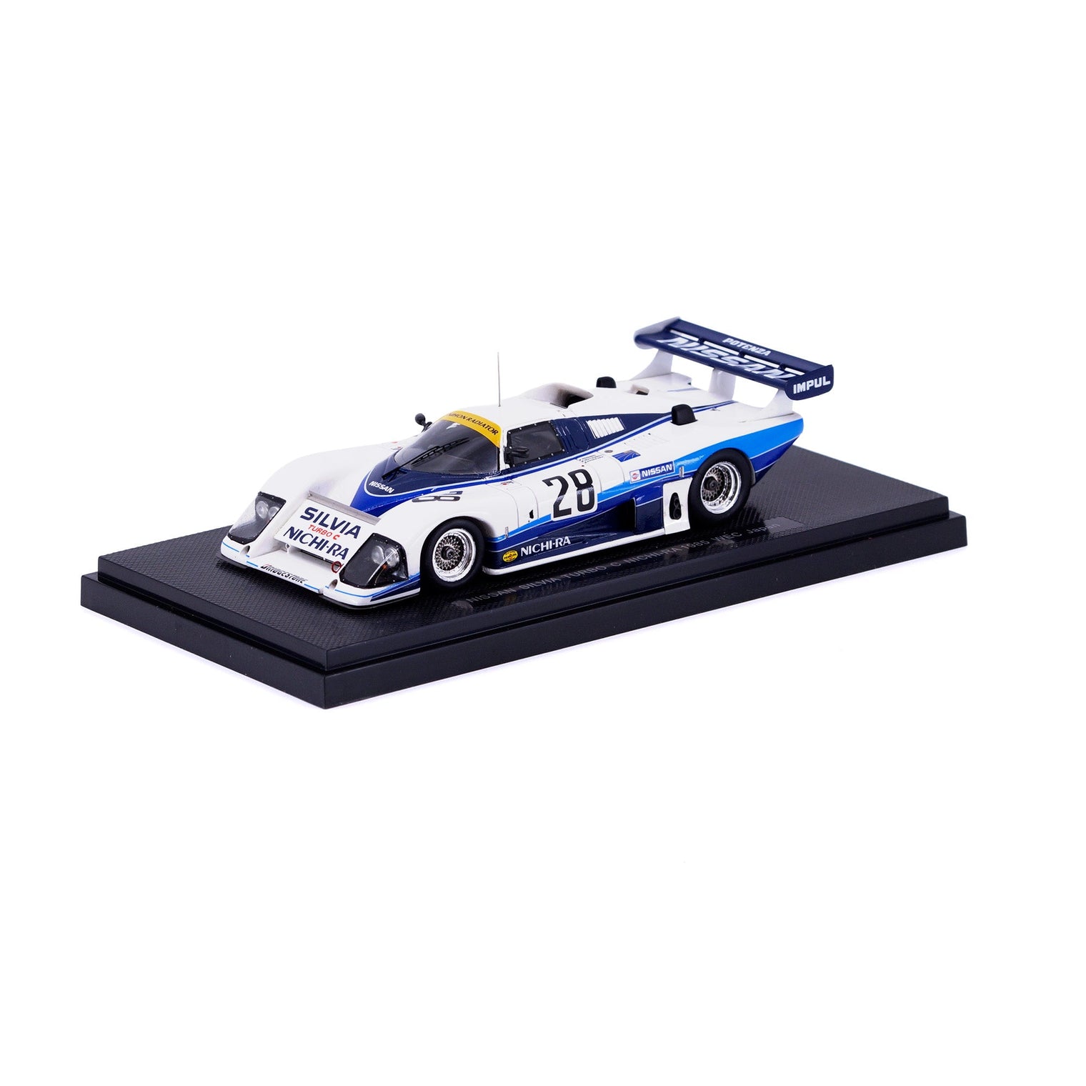 1/43 Nissan Silvia Turbo C NiCHi-RA 1985 WEC Japan