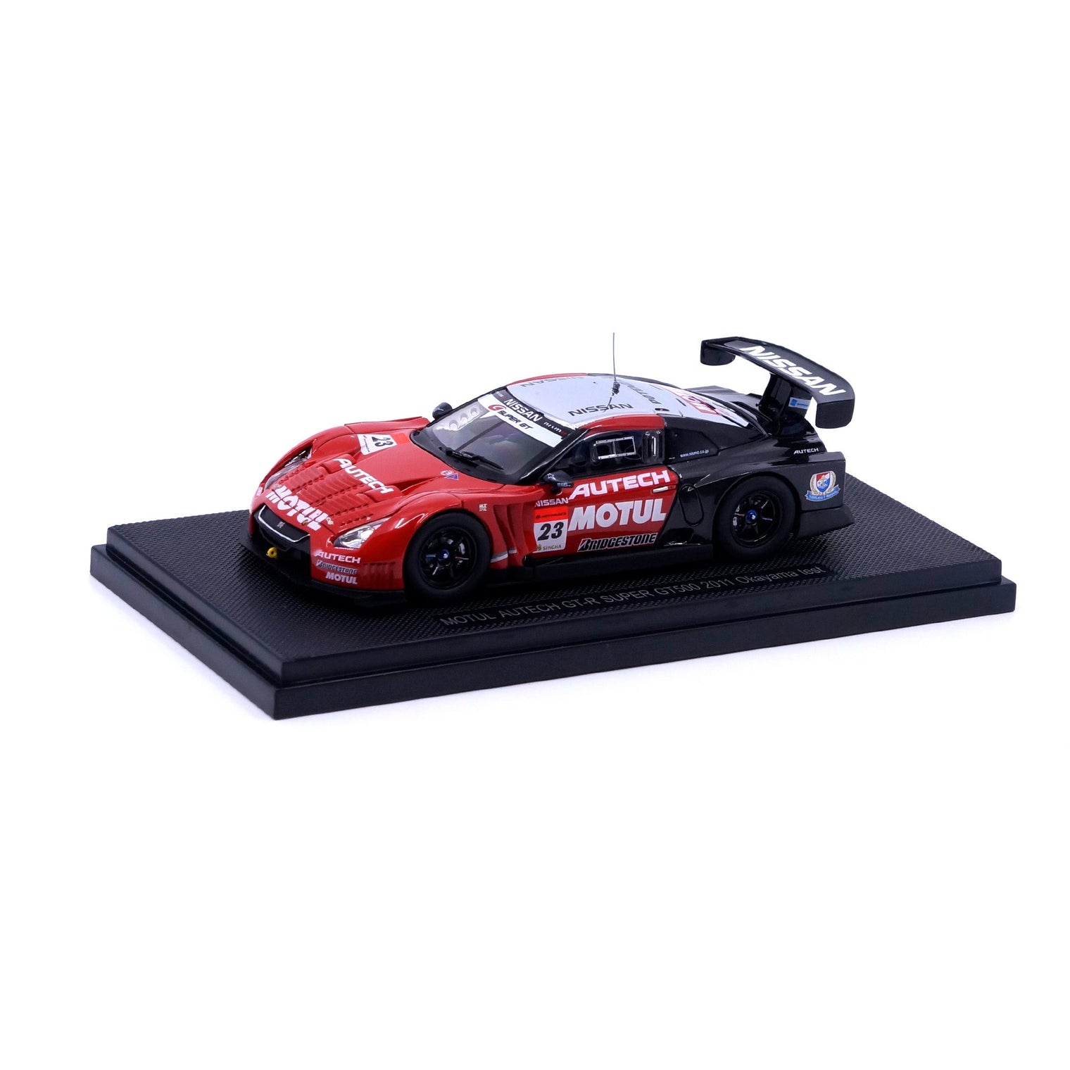 1/43 SUPER GT500 MOTUL AUTECH GT-R Okayama test No.23