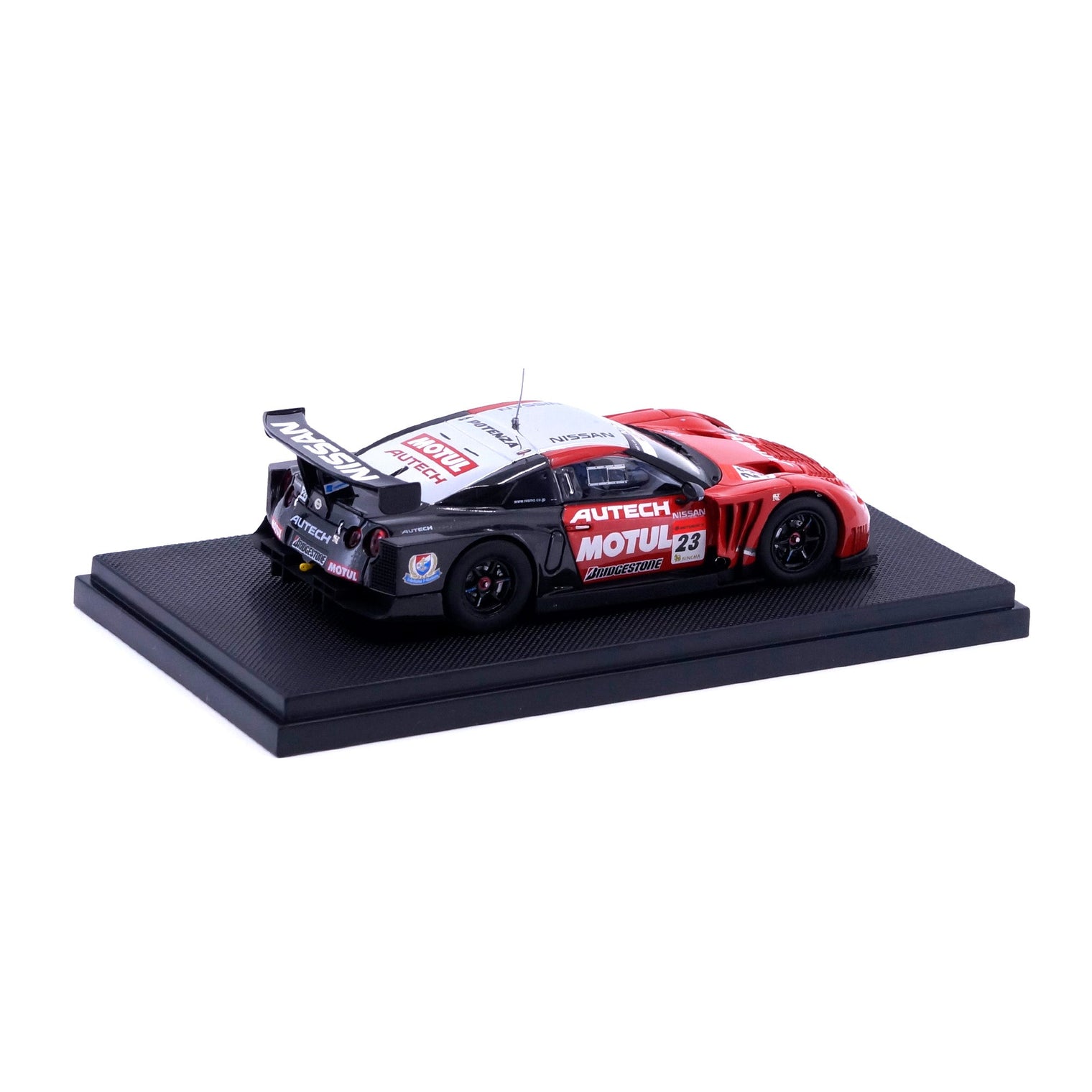 1/43 SUPER GT500 MOTUL AUTECH GT-R Okayama test No.23