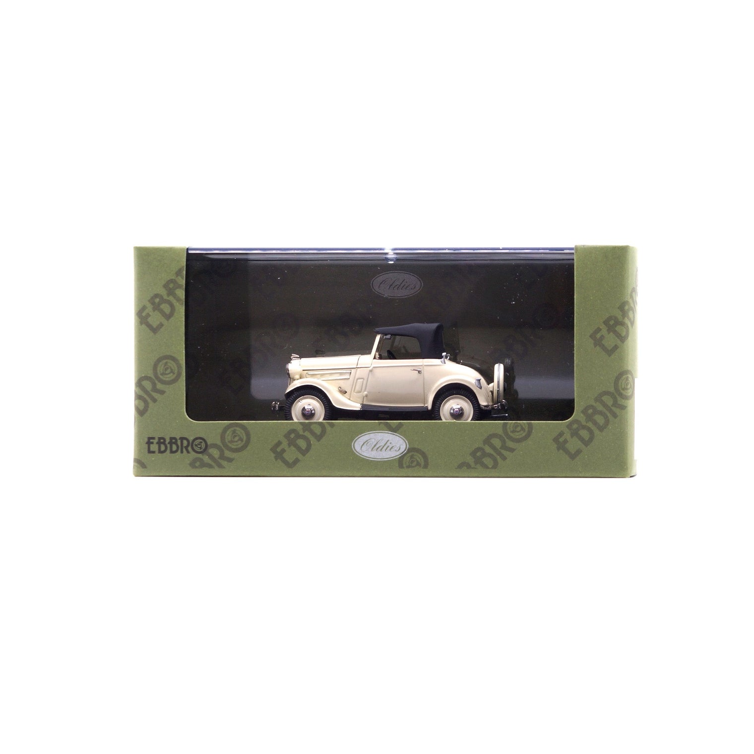 1/43 DATSUN 17 Roadstar 1938 (IVORY)