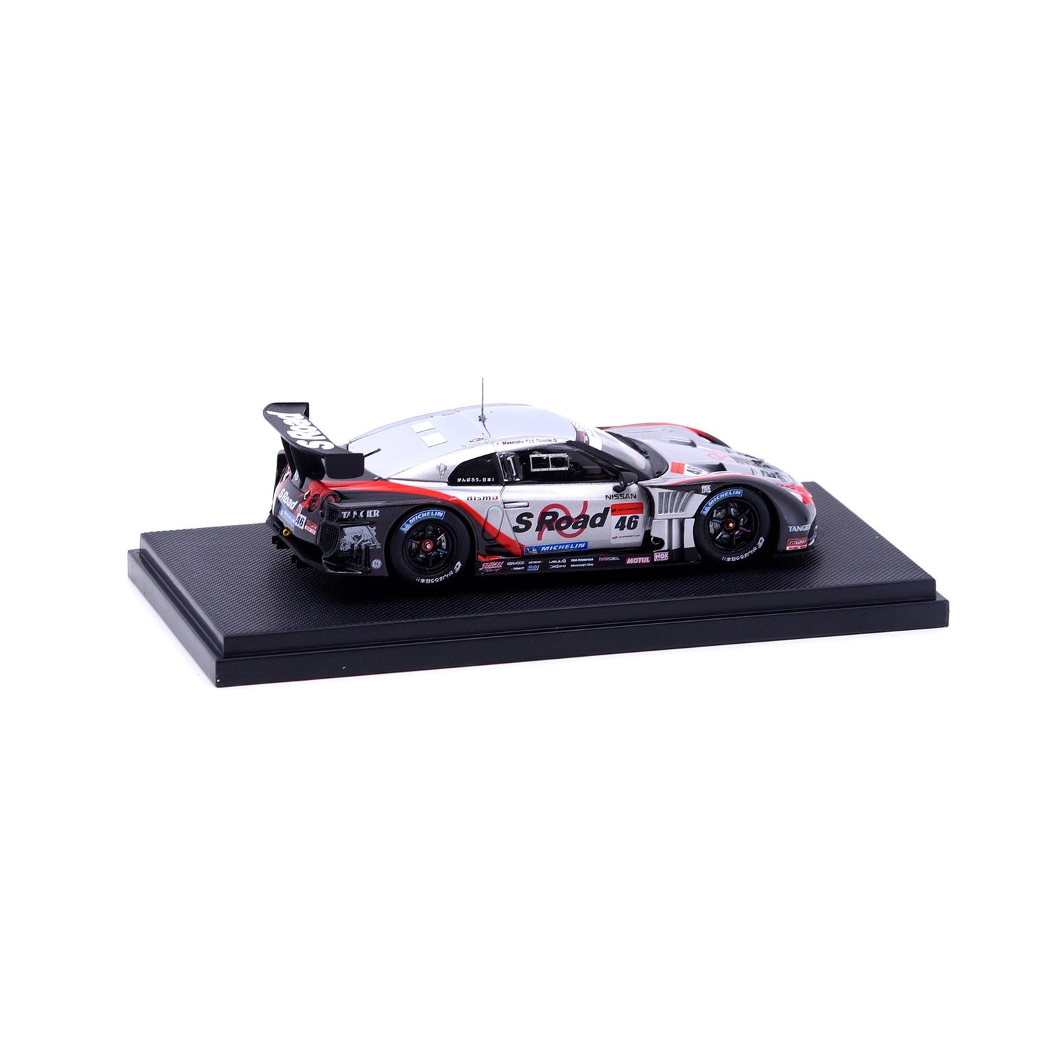 1/43 SUPER GT500 S Road MOLA GT-R Rd.2 Fuji