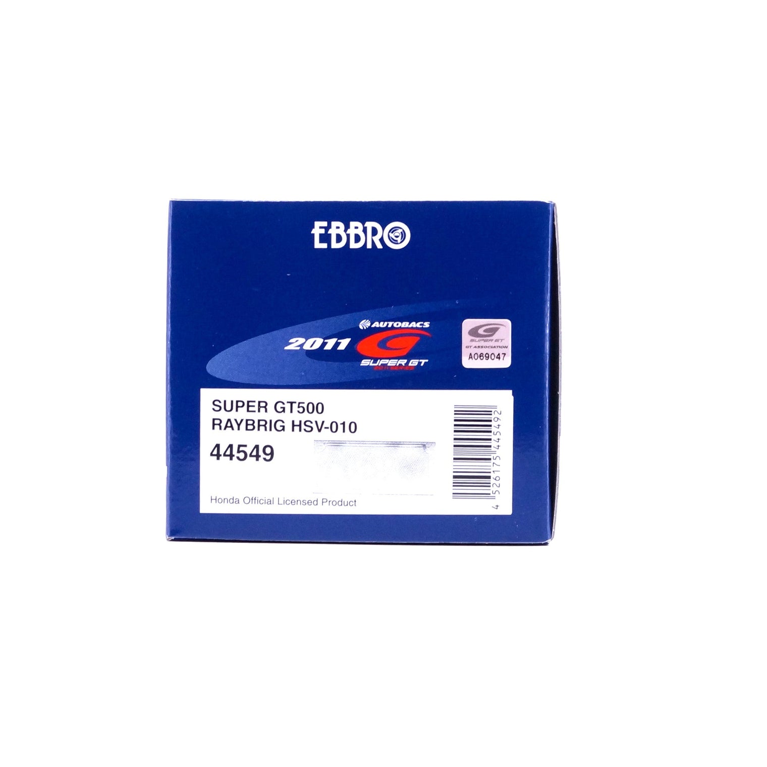 1/43 SUPER GT500 RAYBRIG HSV-010