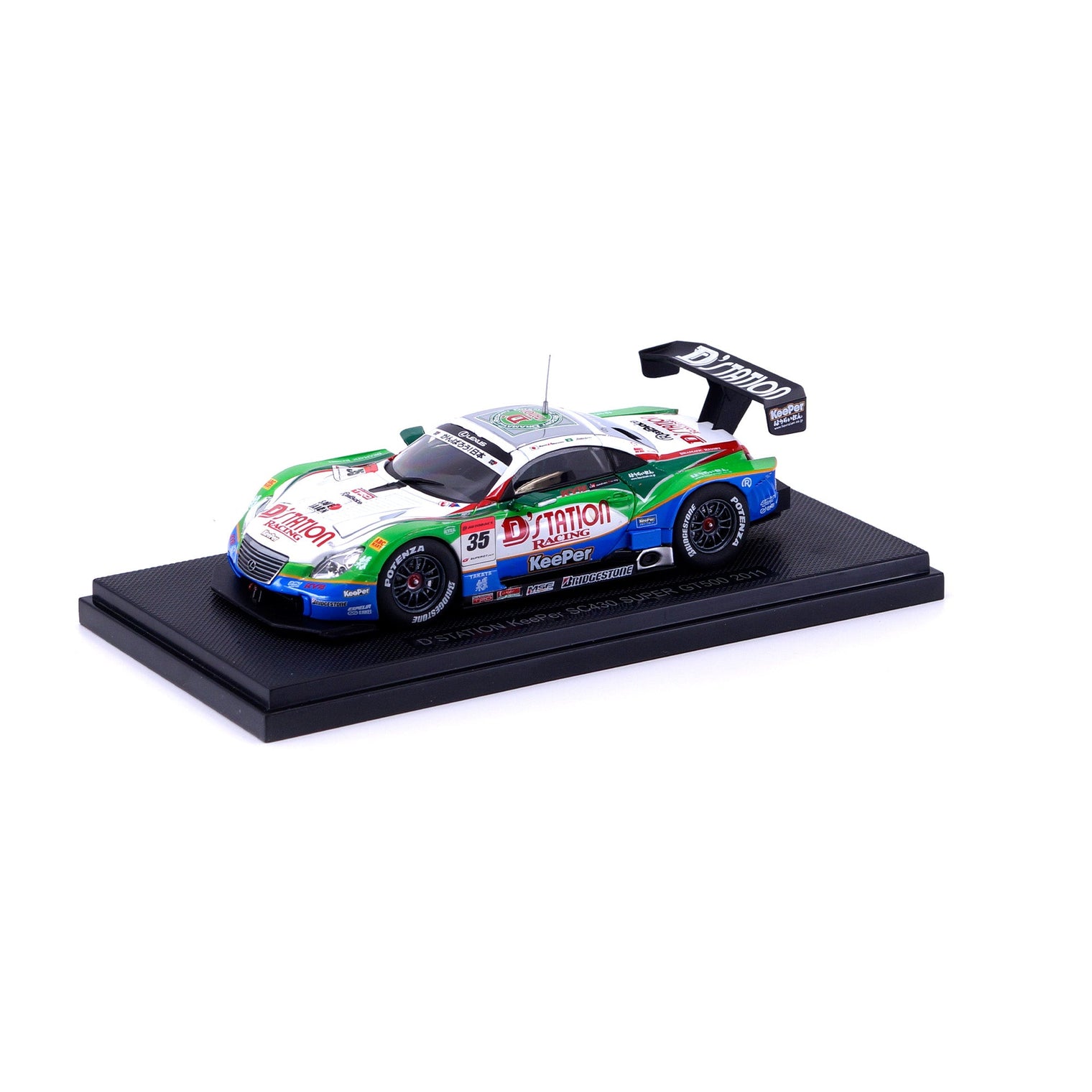1/43 SUPER GT500 D'STATION KeePer SC430