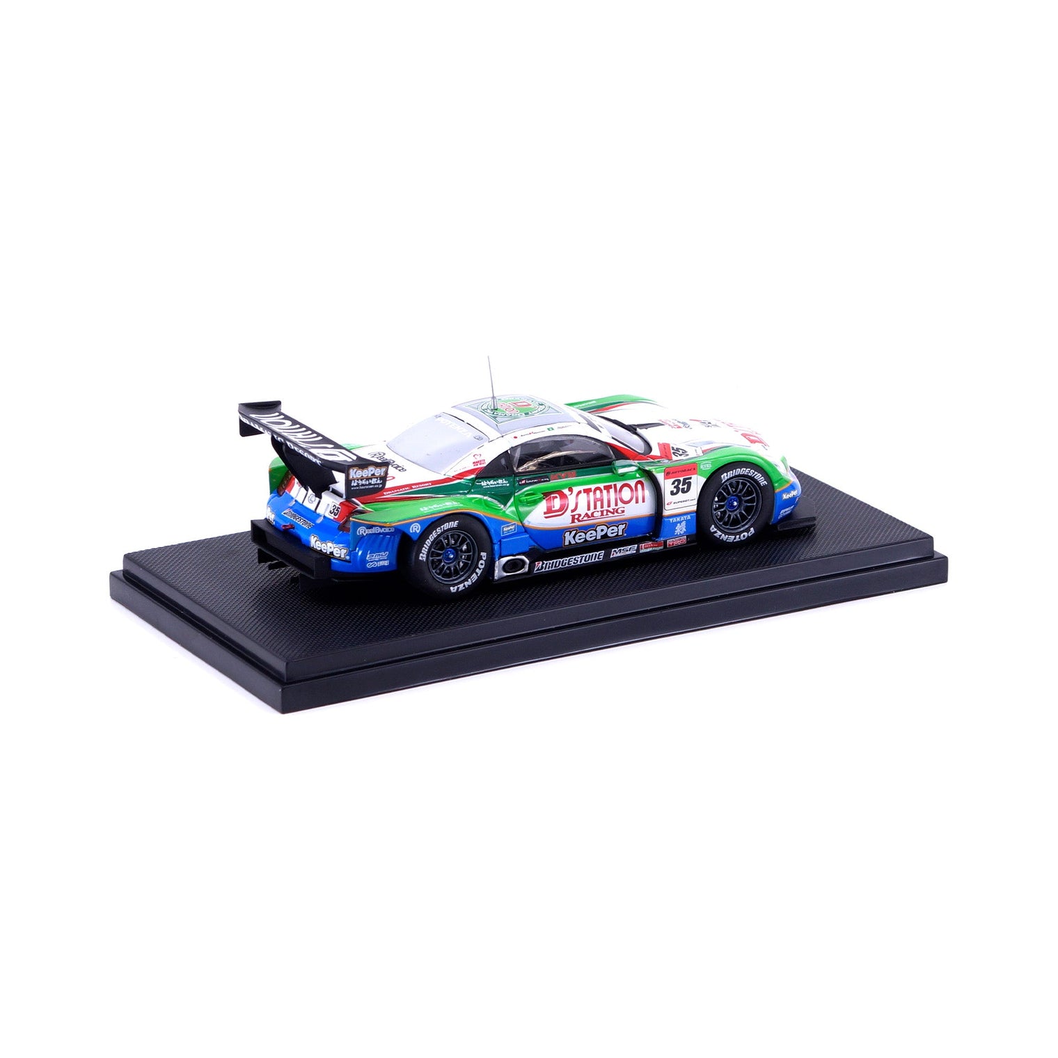 1/43 SUPER GT500 D'STATION KeePer SC430