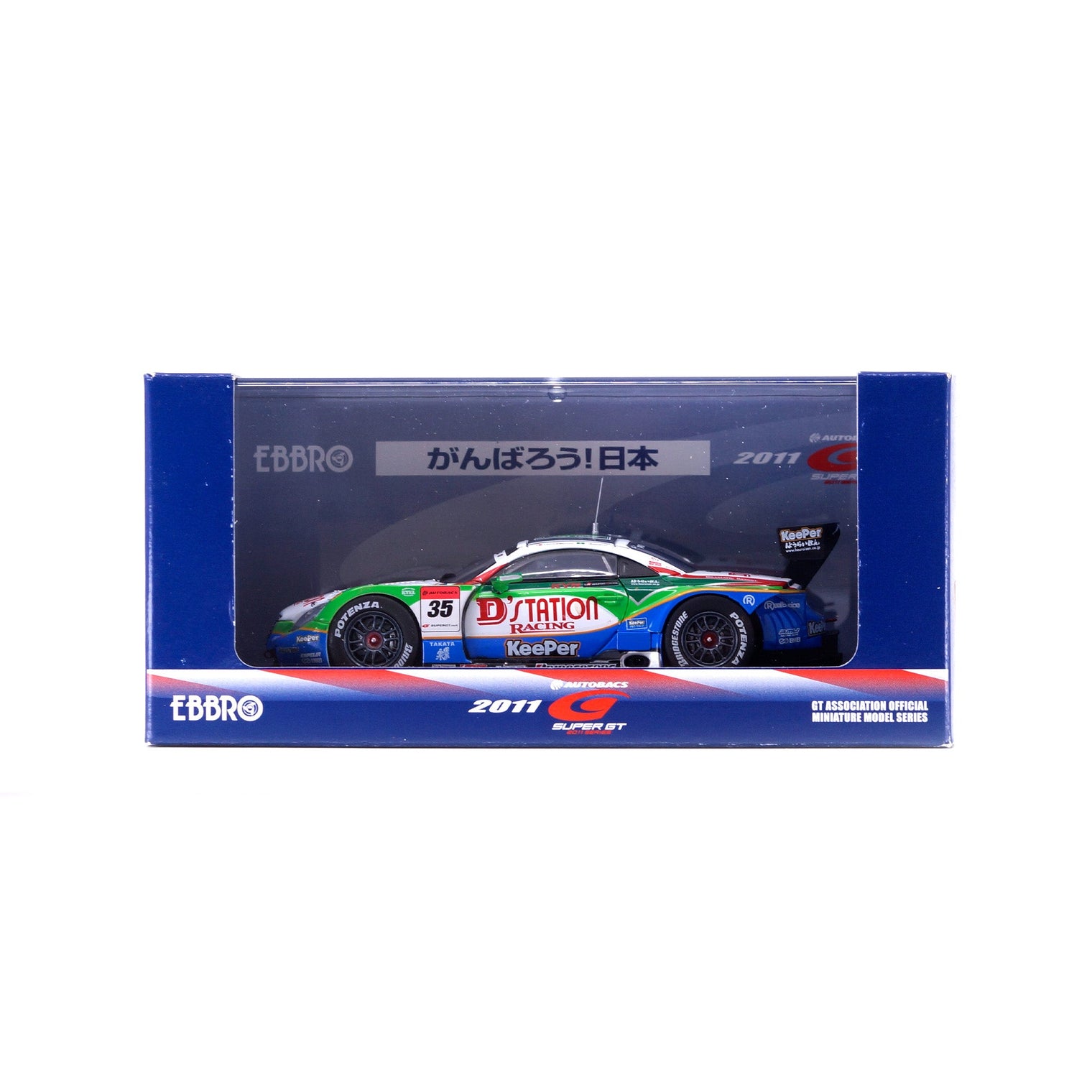 1/43 SUPER GT500 D'STATION KeePer SC430
