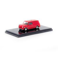 1/43 Austin Mini 1/4ton van (RED)