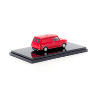 1/43 Austin Mini 1/4ton van (RED)