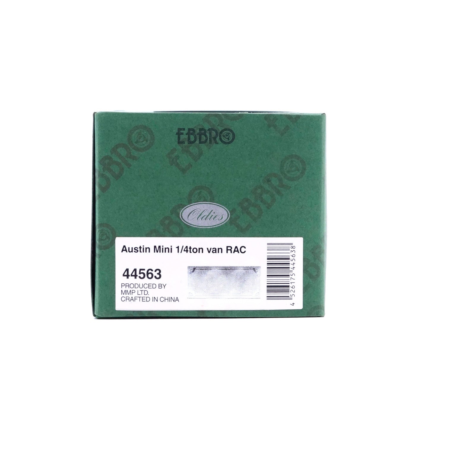 1/43 Austin Mini 1/4ton van RAC