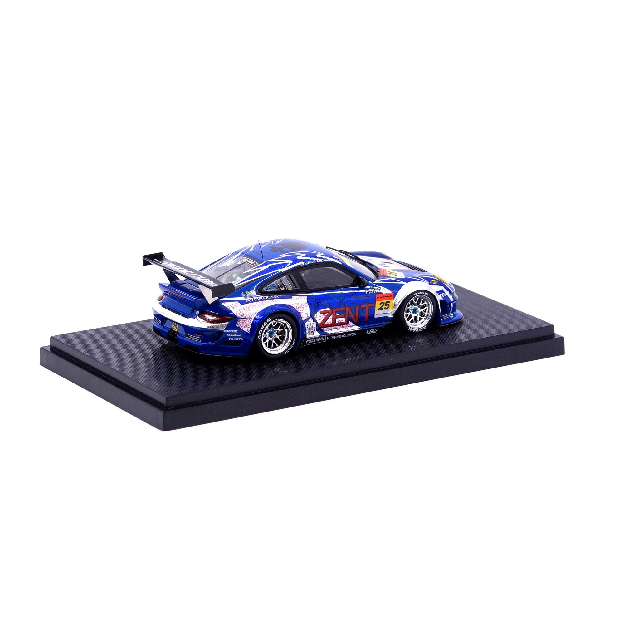 【EBBRO】ZENT Porsche RSR SUPER GT300 1/43 1/43 SUPER GT300 ZENT Porsche RSR – EBBRO