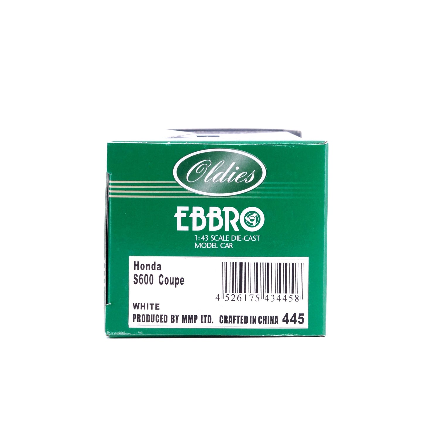 1/43 Honda S600 Coupe (WHITE)