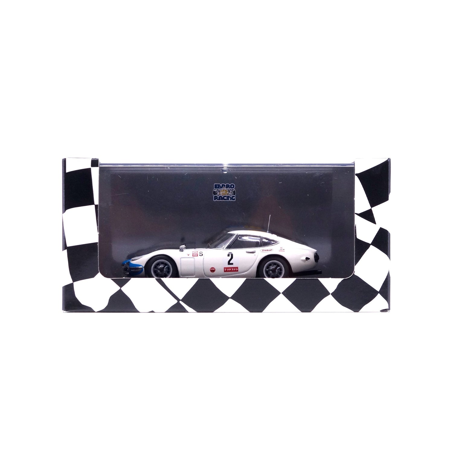 1/43 Toyota 2000GT 1967 Fuji 24 Hour Race No.2
