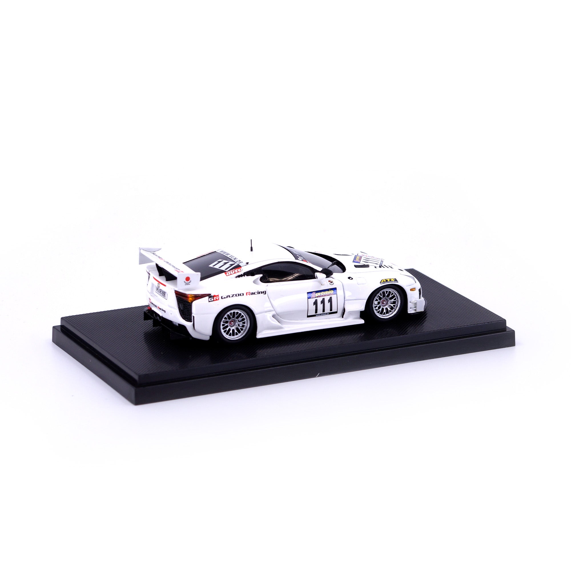 エブロ　Lexus LFA Nurburgring 3台セット LEXUS – EBBRO