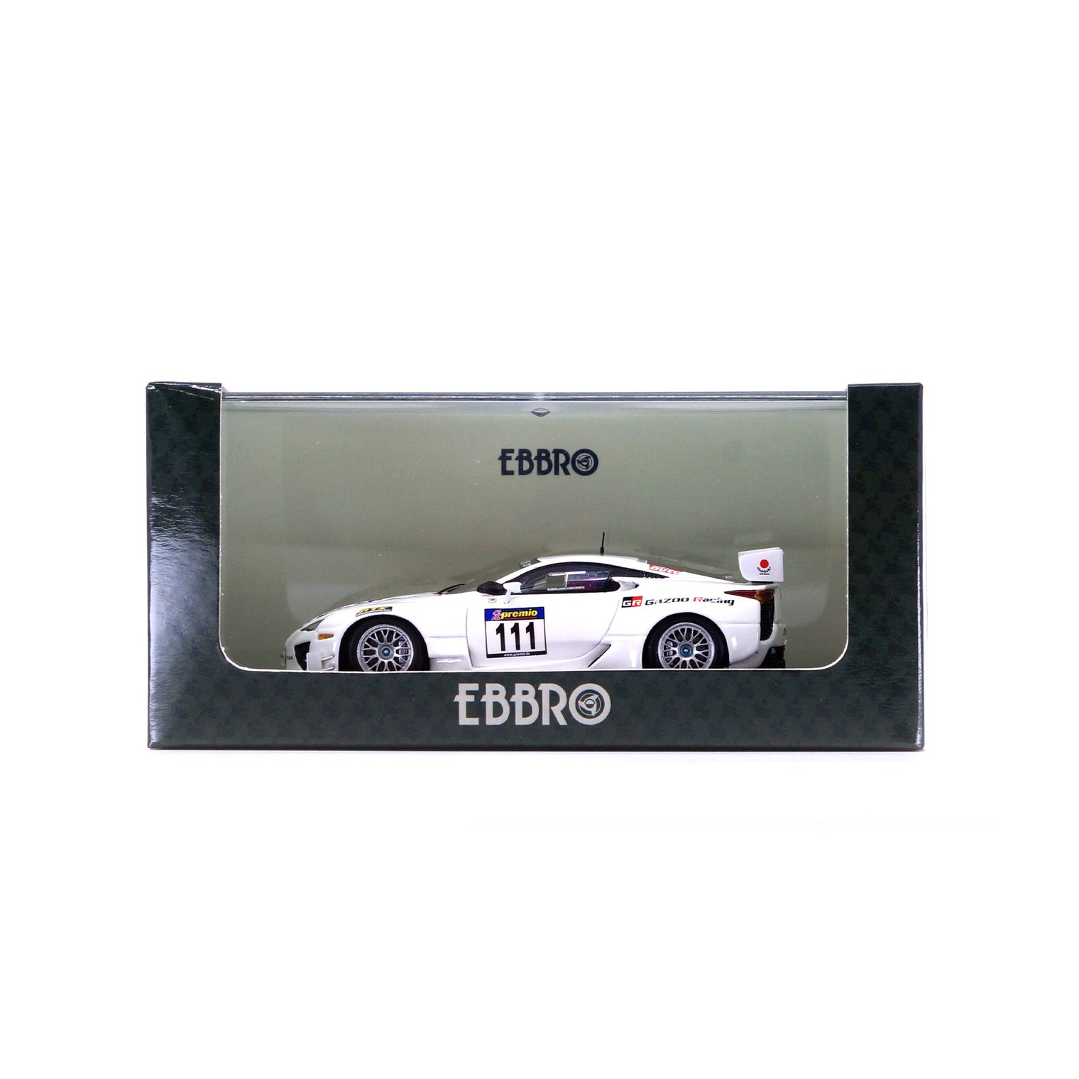 1/43 LEXUS LFA Nurburgring VLN 4-hour Race 2011 No.111