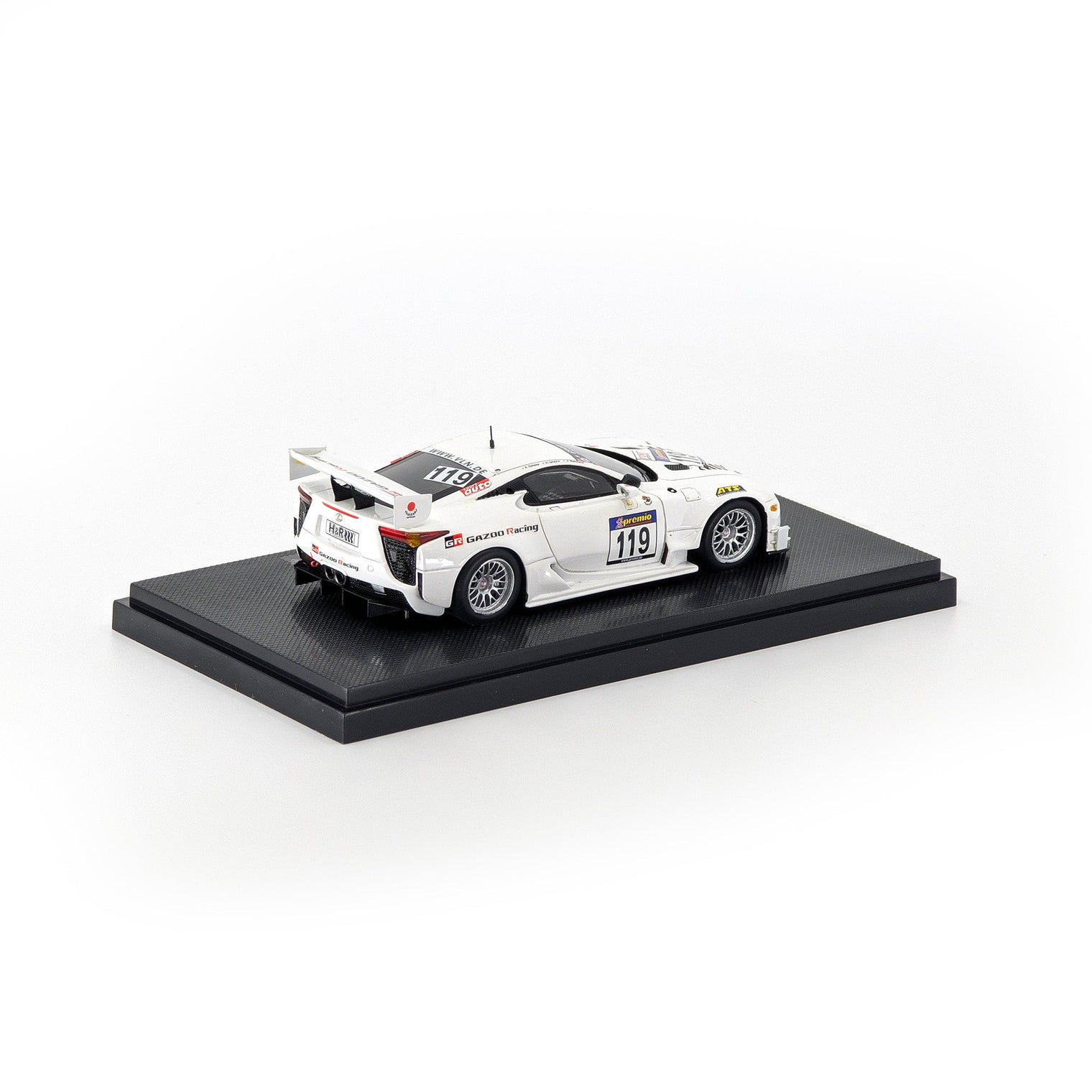 1/43 LEXUS LFA Nurburgring VLN 4-hour Race 2011 No.119 - Completed