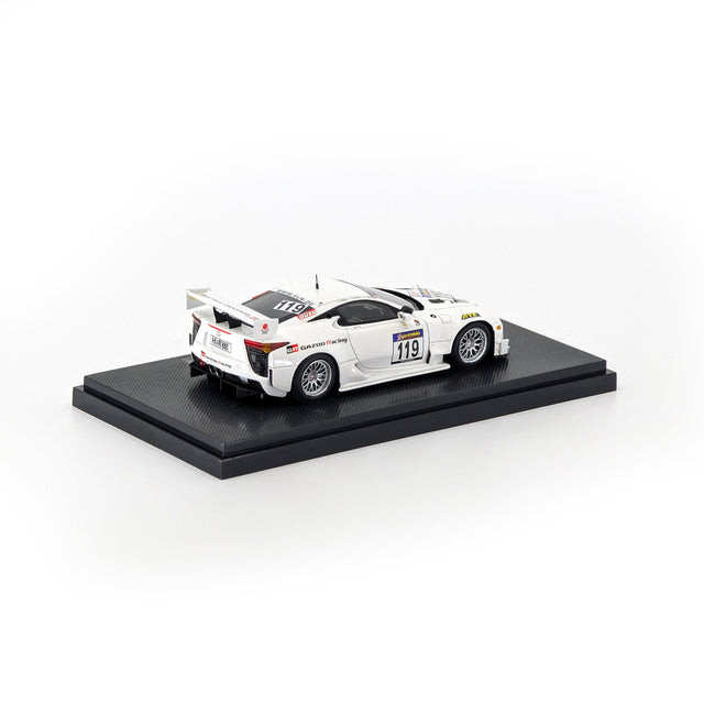 1/43 LEXUS LFA Nurburgring VLN 4-hour Race 2011 No.119 - Completed