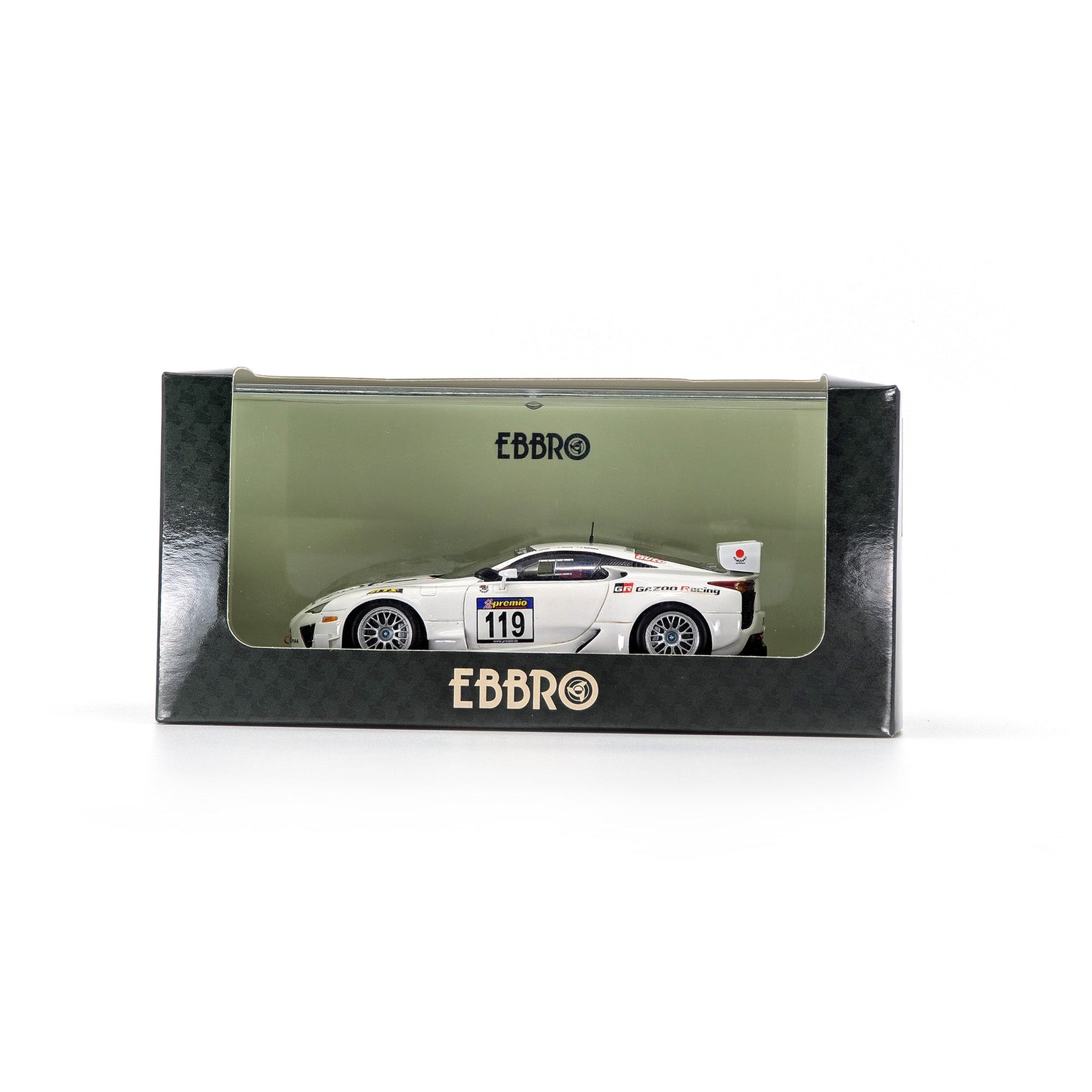 1/43 LEXUS LFA Nurburgring VLN 4-hour Race 2011 No.119 - Completed