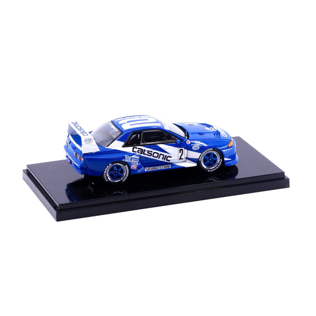 1/43 CALSONIC SKYLINE GT-R 1993 Rd.4 Fuji Champion