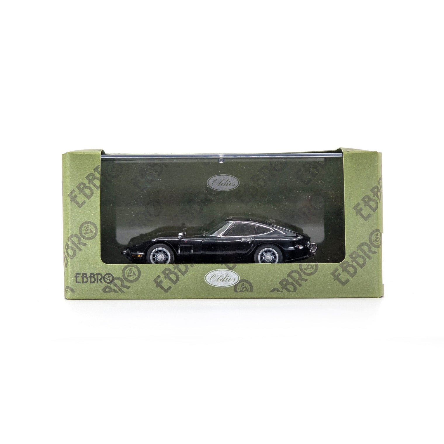 1/43 Toyota 2000GT (BLACK)