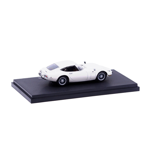 1/43 Toyota 2000GT (WHITE)