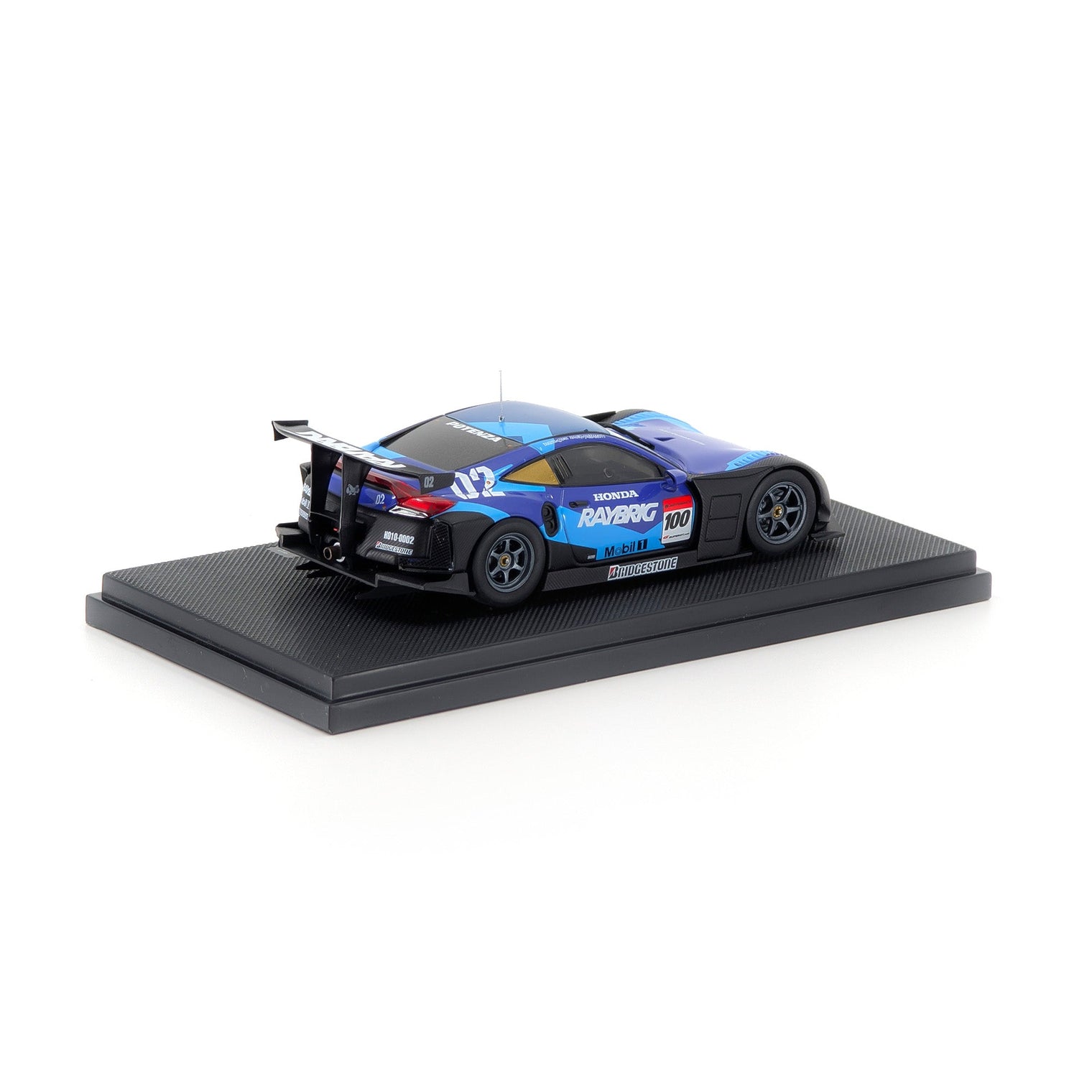 1/43 SUPER GT500 RAYBIG HSV-010 Winter test