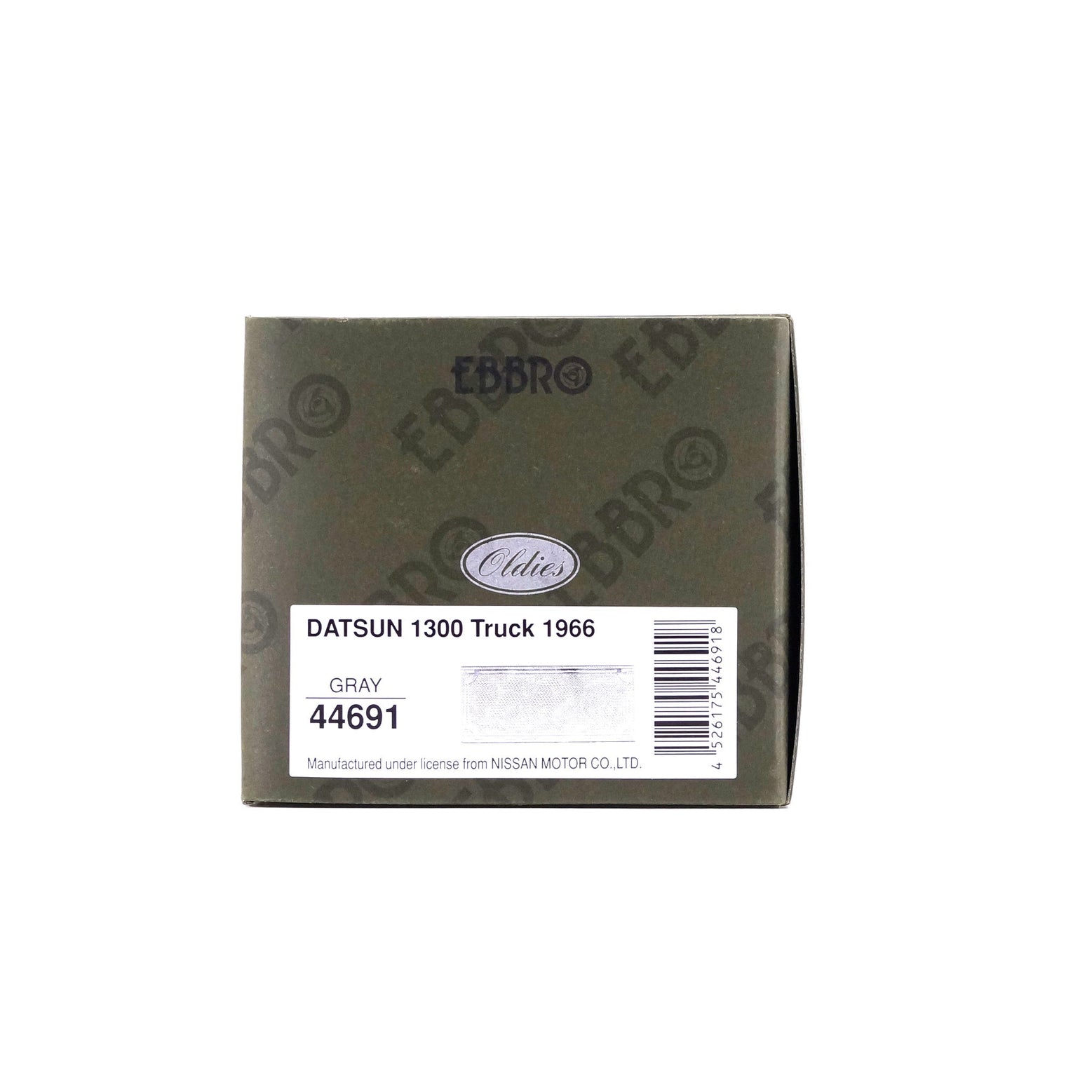 1/43 DATSUN 1300 Truck 1966 (GRAY)