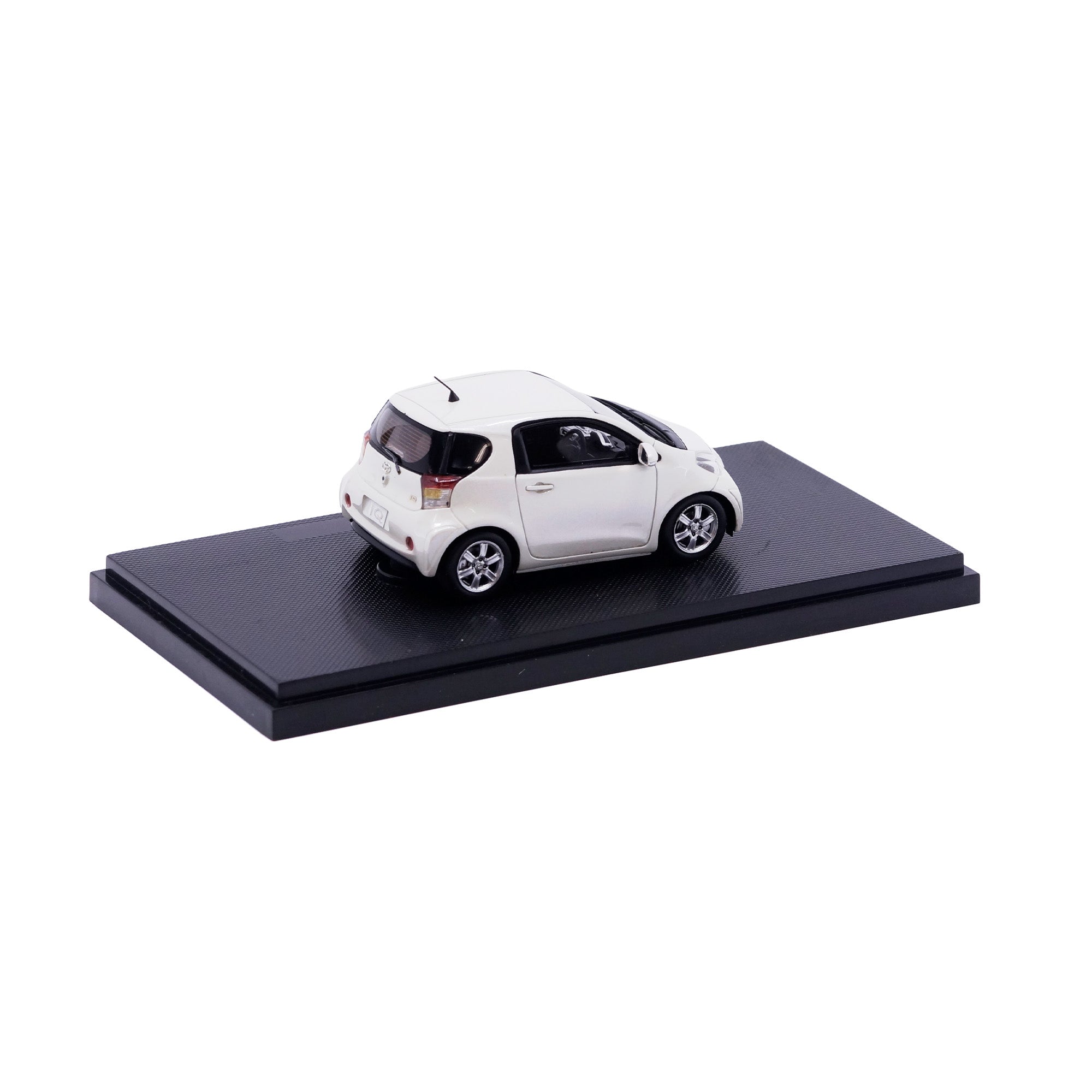 エブロ 1/43 トヨタ iQ ホワイト 1/43 Toyota iQ→ (WHITE) – EBBRO