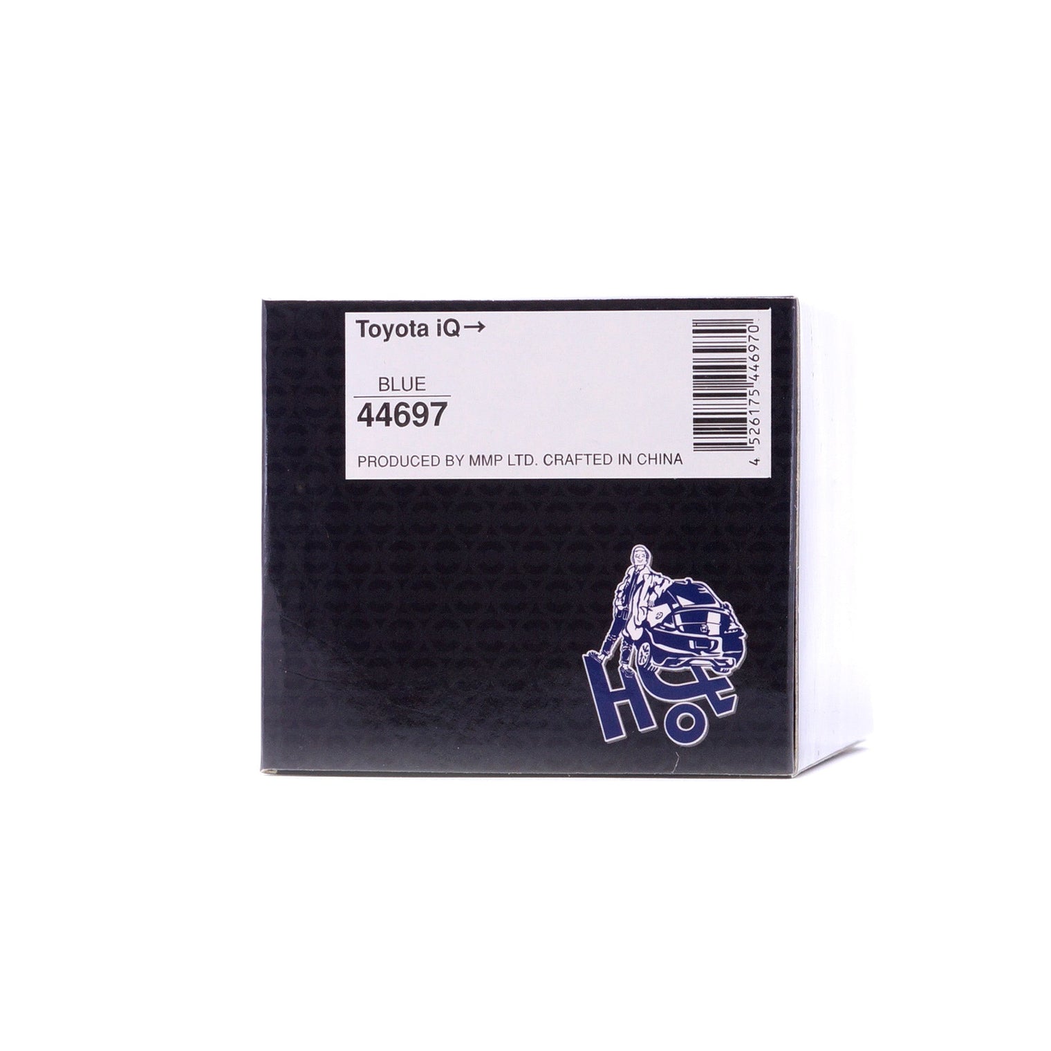 1/43 Toyota iQ→ (BLUE)