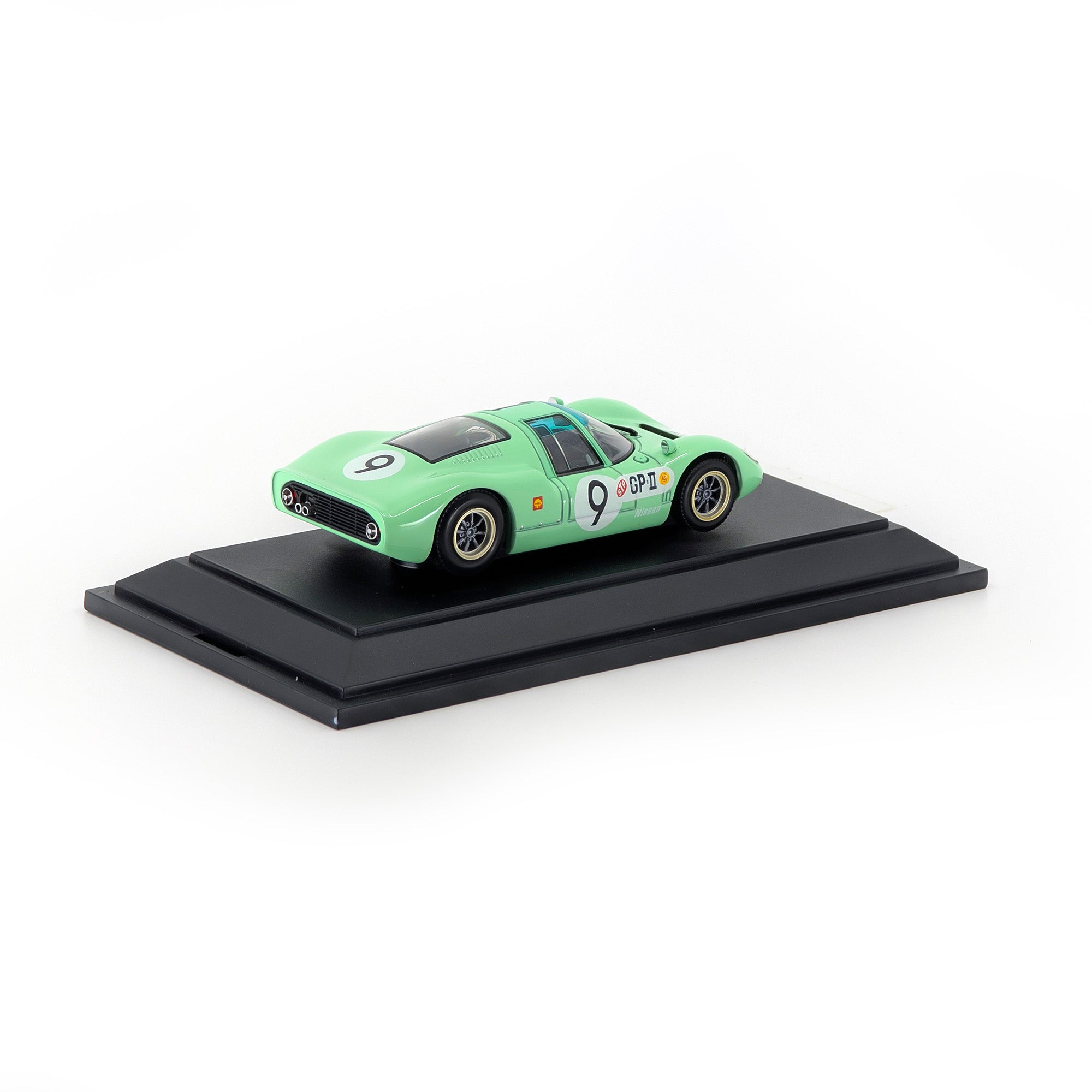 1/43 NISSAN R380 Ⅱ 1967 Japan GP No.9 – EBBRO