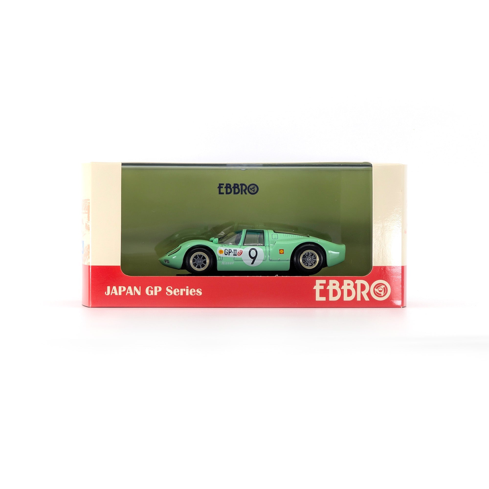 1/43 NISSAN R380 Ⅱ 1967 Japan GP No.9 – EBBRO