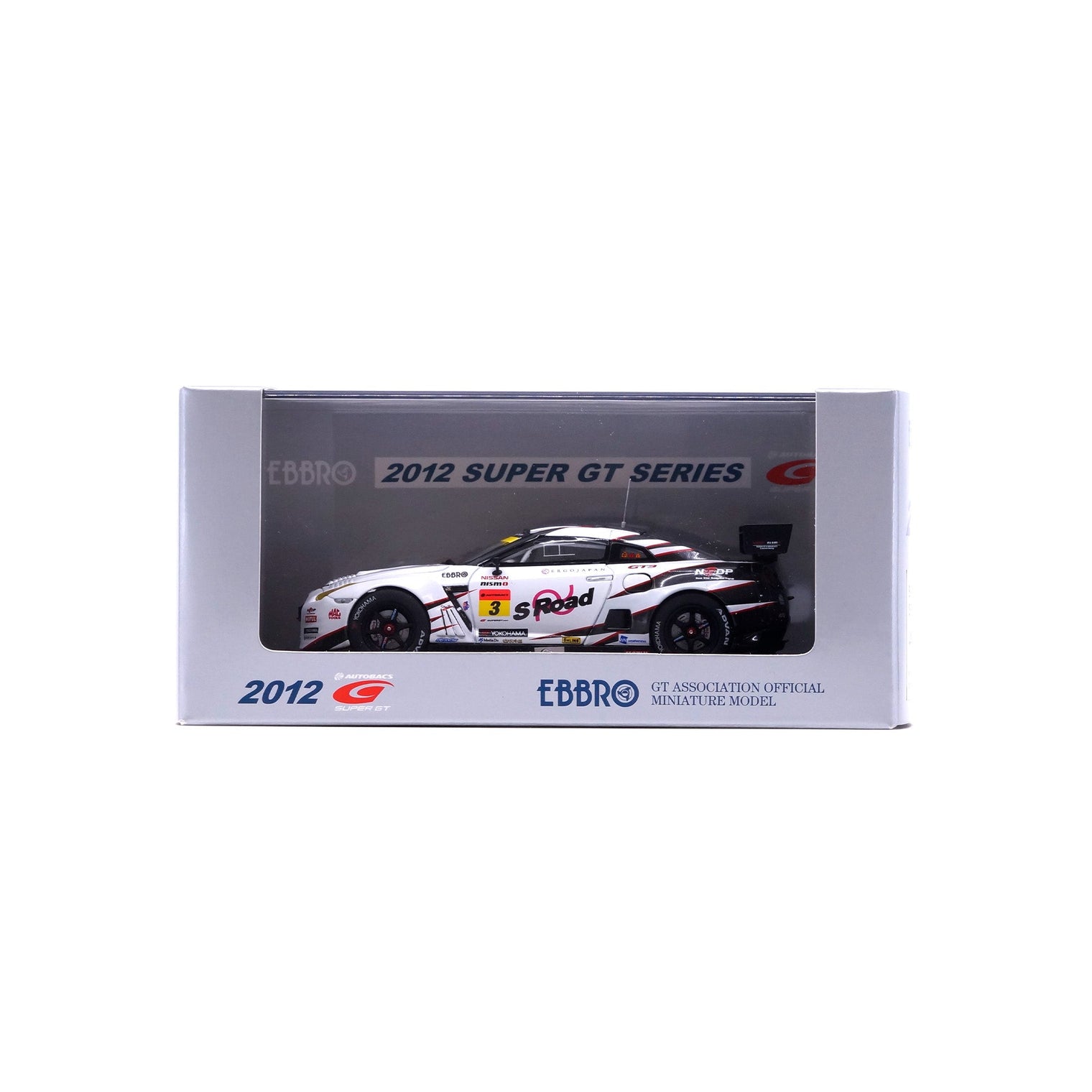 1/43 SUPER GT300 2012 No.3 S Road NDDP GT-R